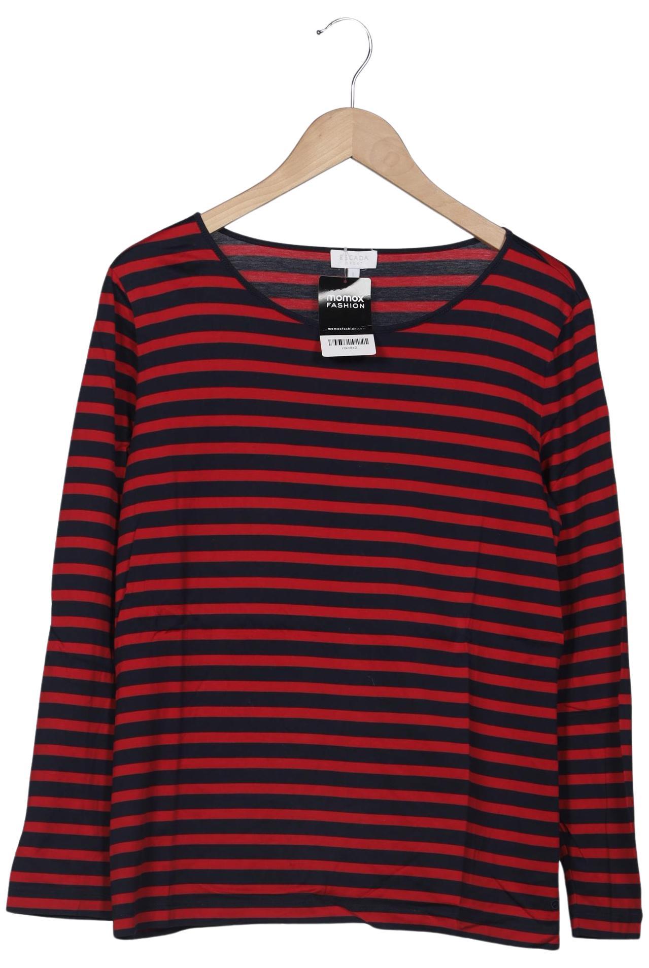 

Escada Sport Damen Langarmshirt, marineblau, Gr. 42