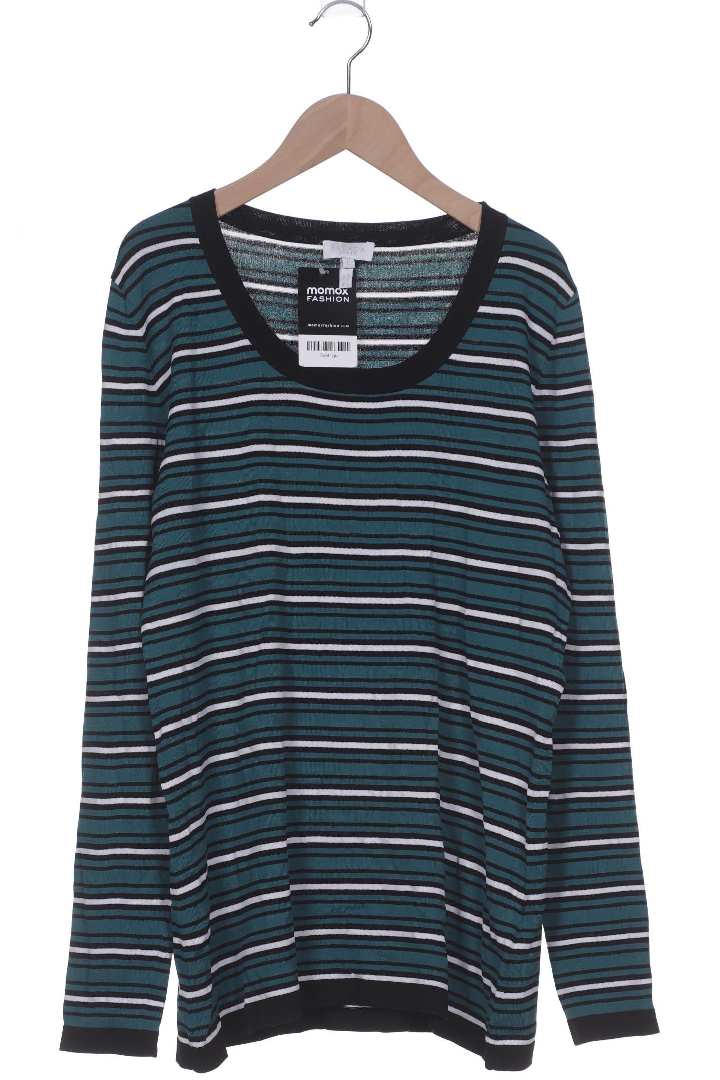 

Escada Sport Damen Pullover, türkis, Gr. 42