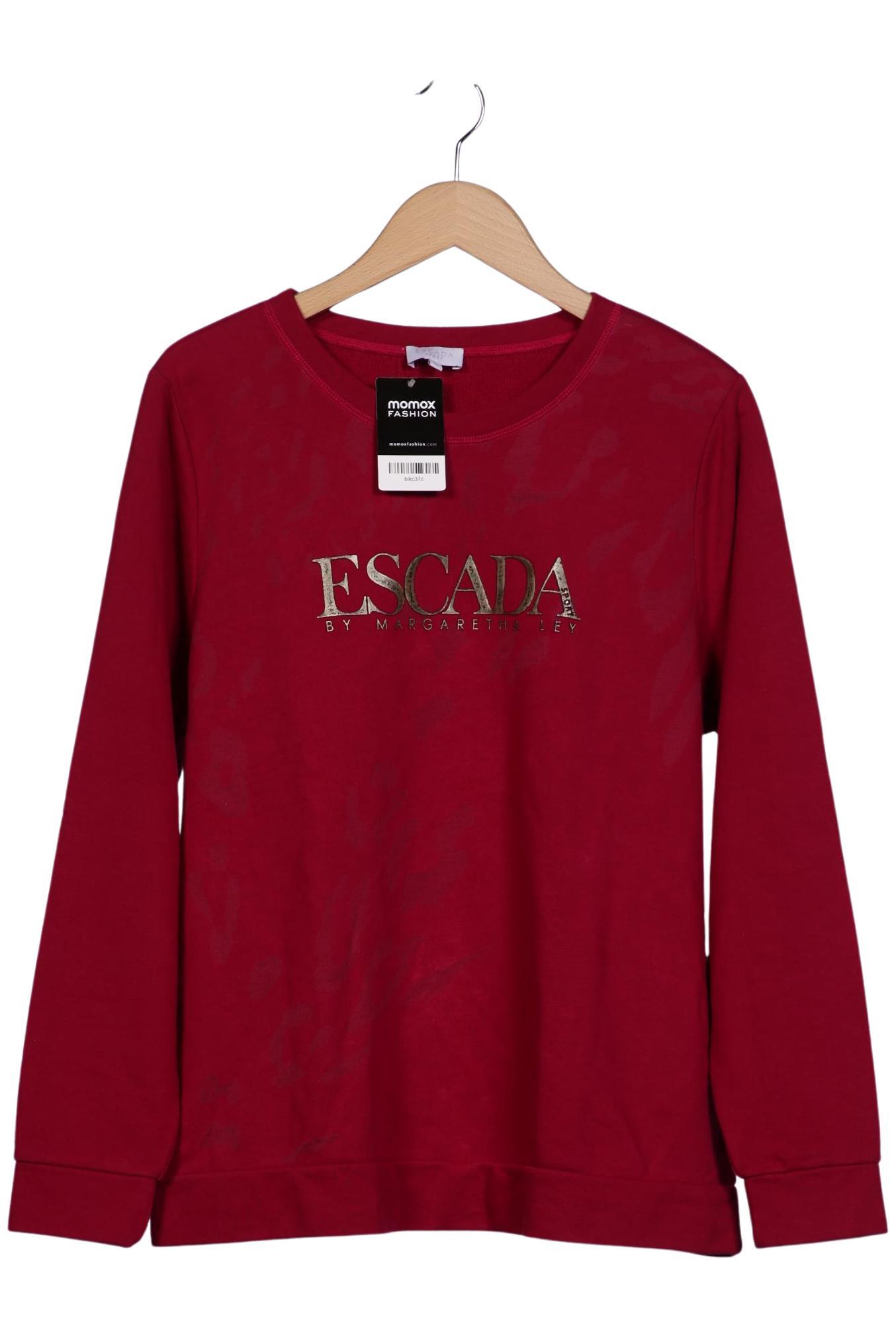 

Escada Sport Damen Sweatshirt, rot, Gr. 44