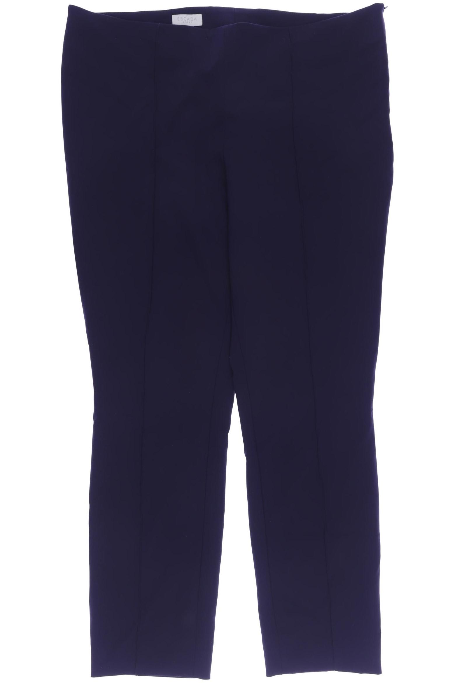 

Escada Sport Damen Stoffhose, marineblau, Gr. 46