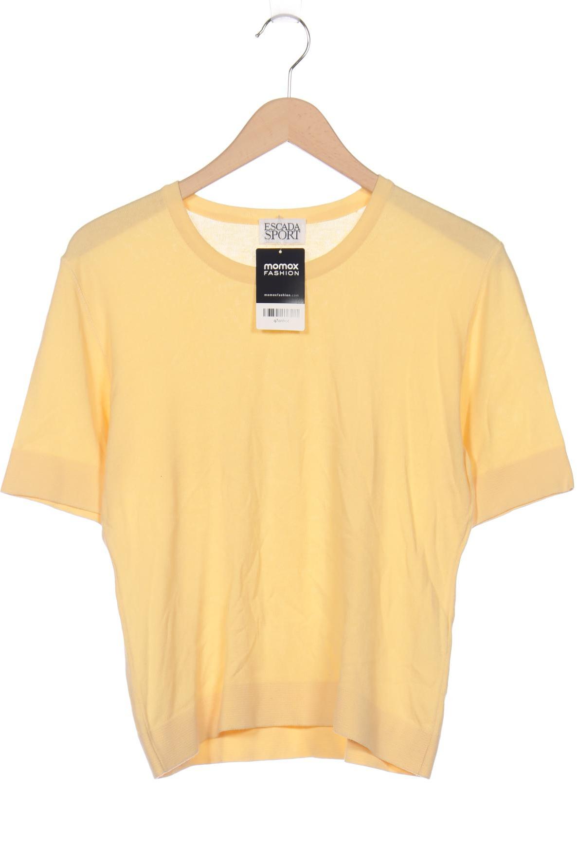 

Escada Sport Damen T-Shirt, gelb, Gr. 42
