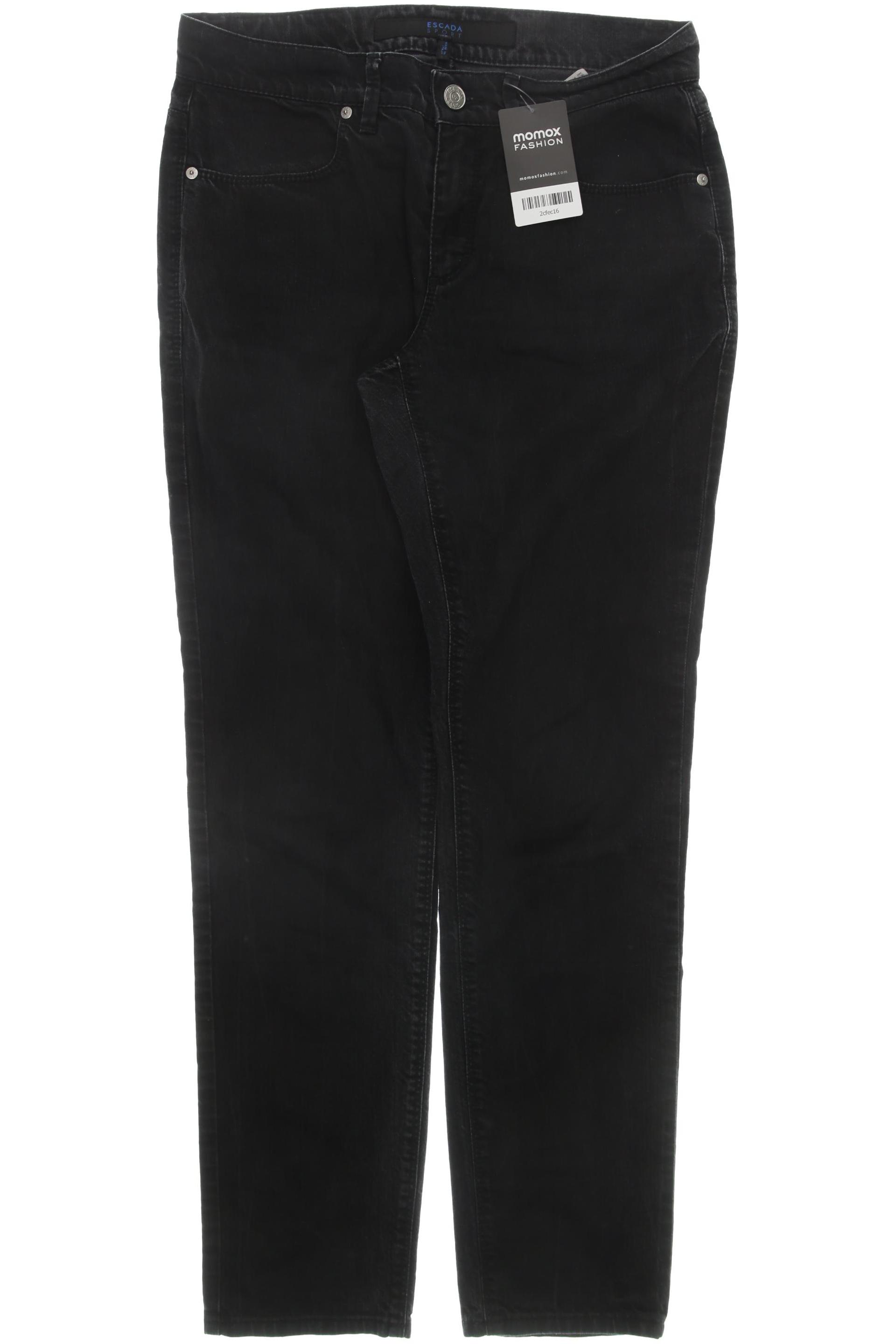 

Escada Sport Damen Jeans, schwarz, Gr. 38