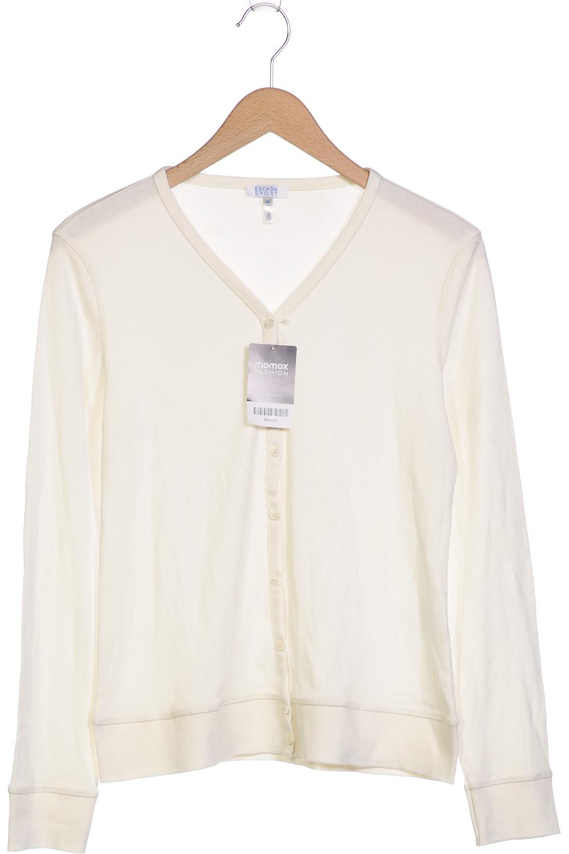 

Escada Sport Damen Strickjacke, cremeweiß, Gr. 38