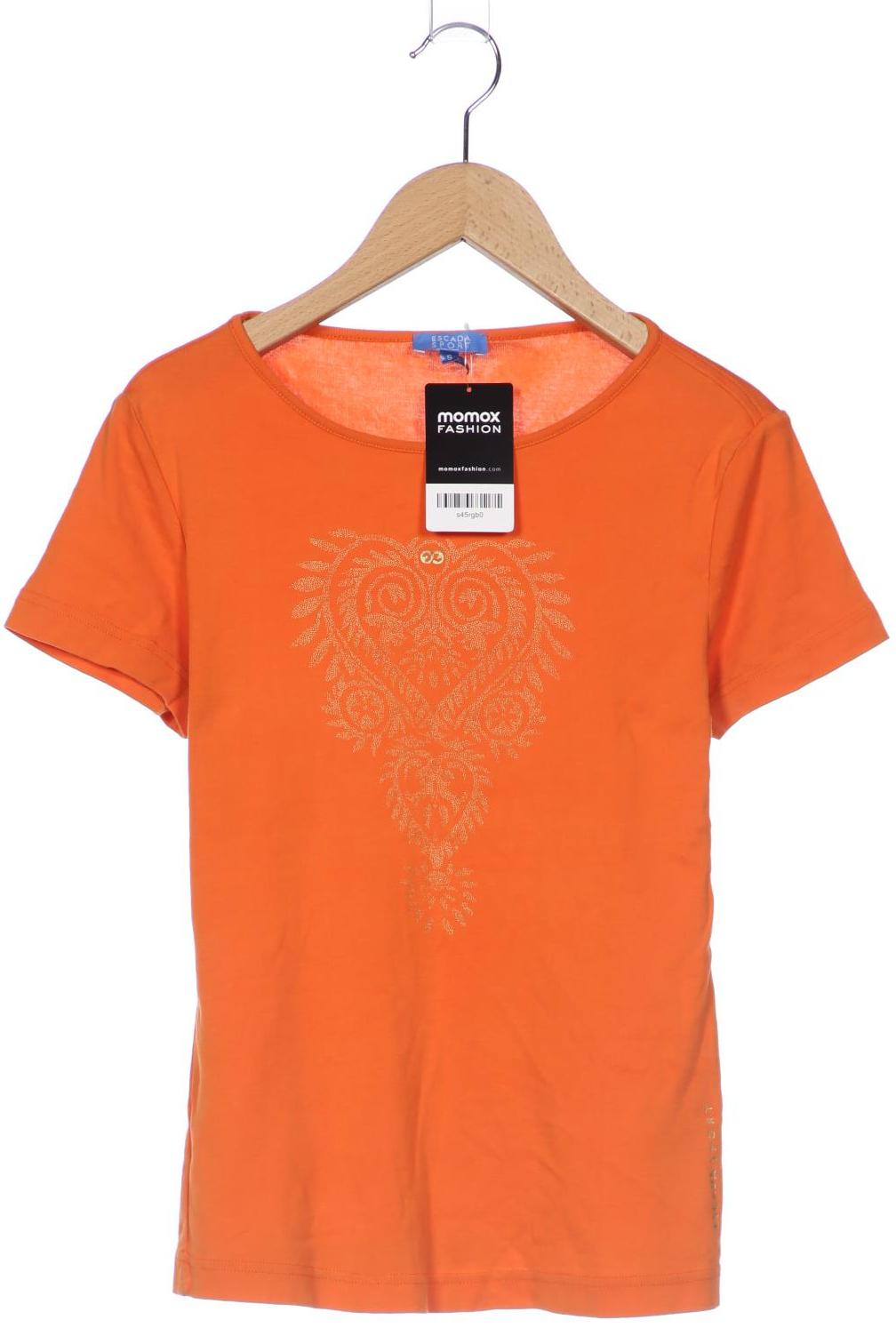 

Escada Sport Damen T-Shirt, orange, Gr. 36