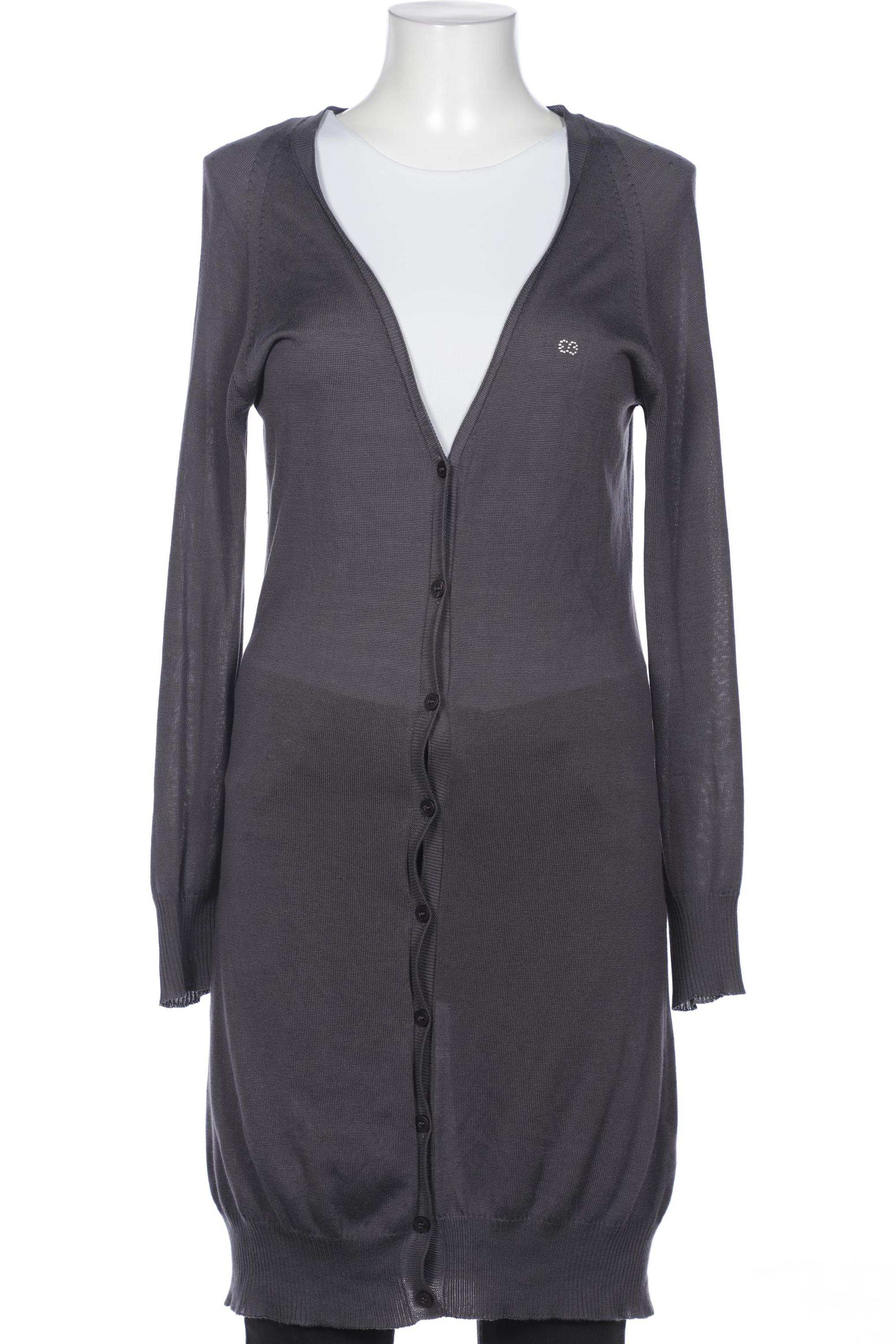 

Escada Sport Damen Strickjacke, grau, Gr. 42