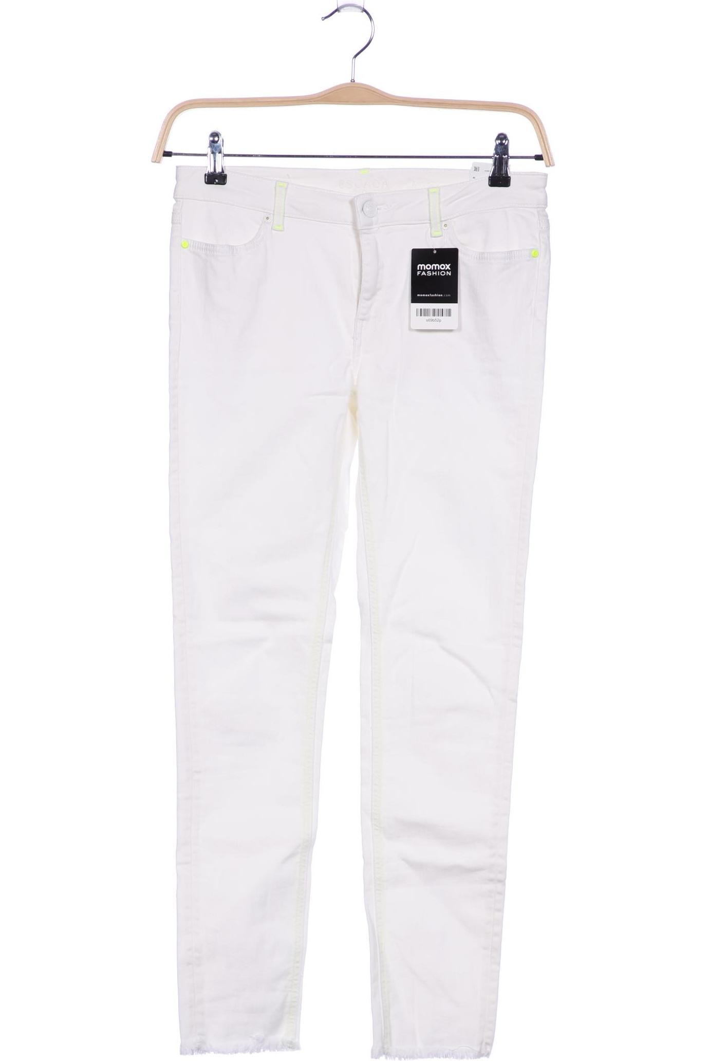 

Escada Sport Damen Jeans, cremeweiß, Gr. 36