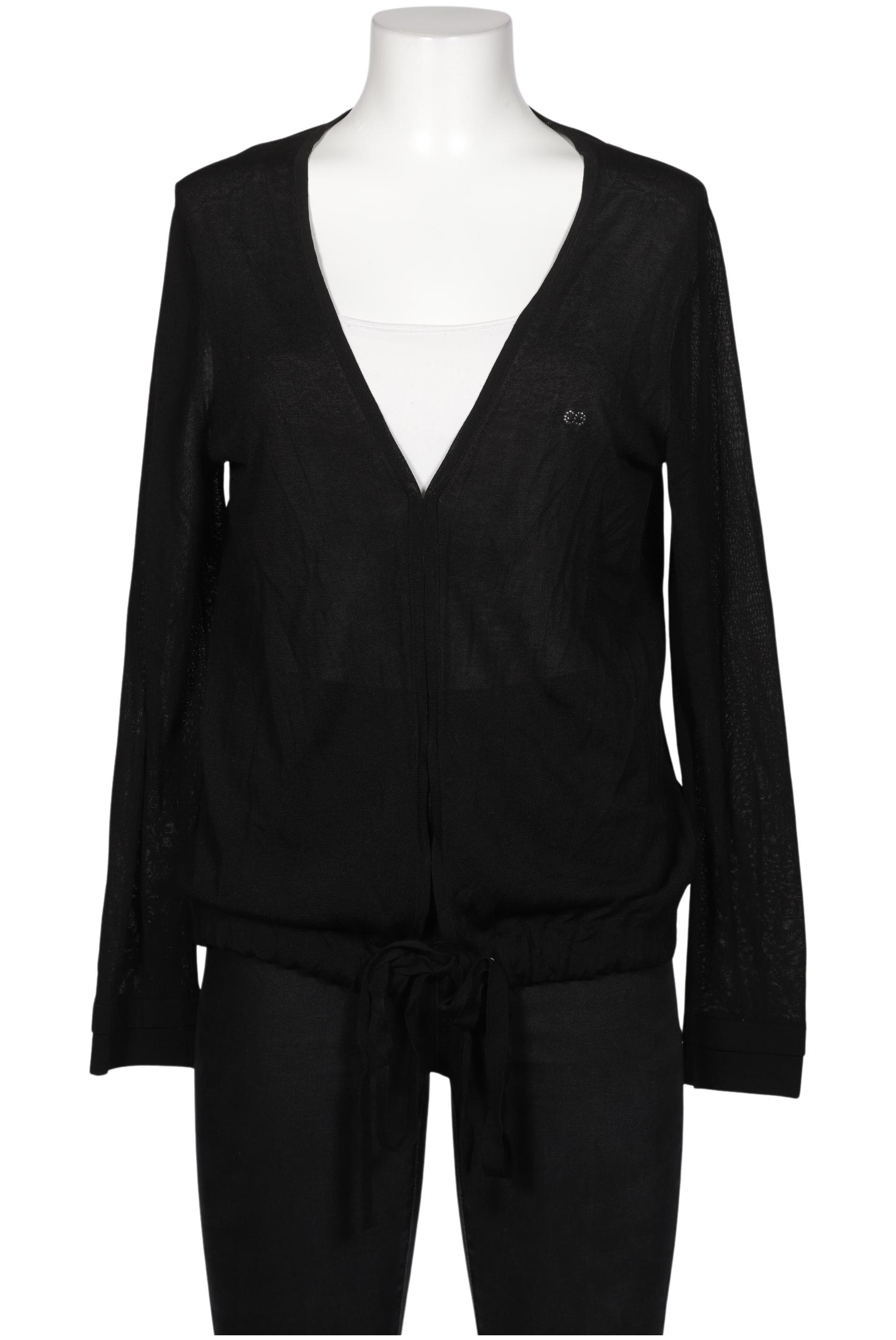 

Escada Sport Damen Strickjacke, schwarz, Gr. 42
