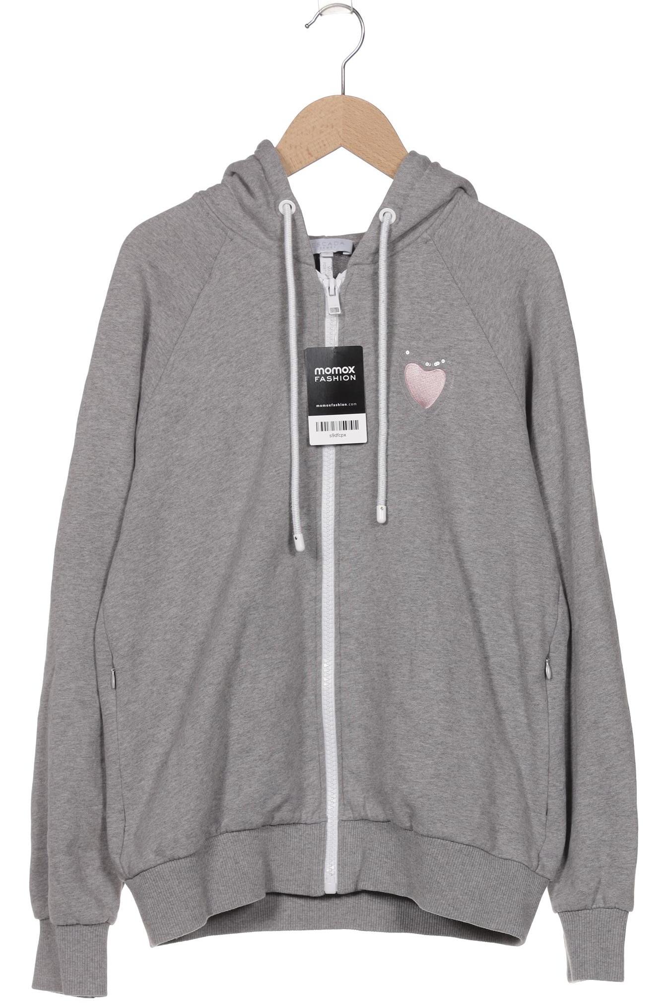 

Escada Sport Damen Kapuzenpullover, grau, Gr. 36