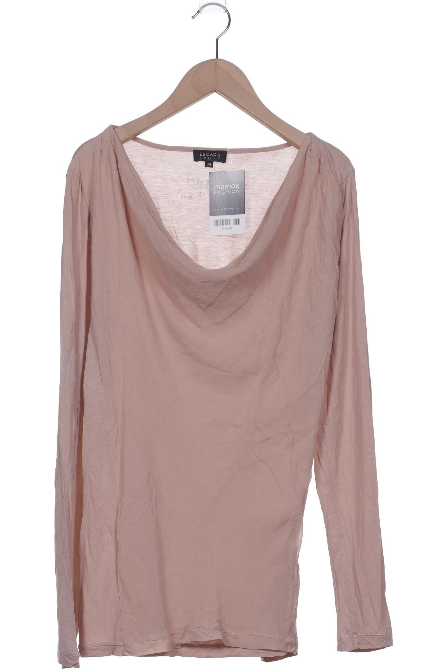 

Escada Sport Damen Langarmshirt, beige, Gr. 38