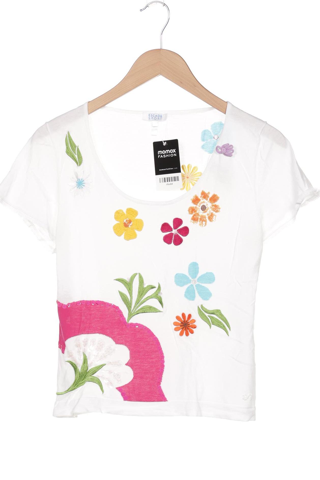 

Escada Sport Damen T-Shirt, weiß, Gr. 38