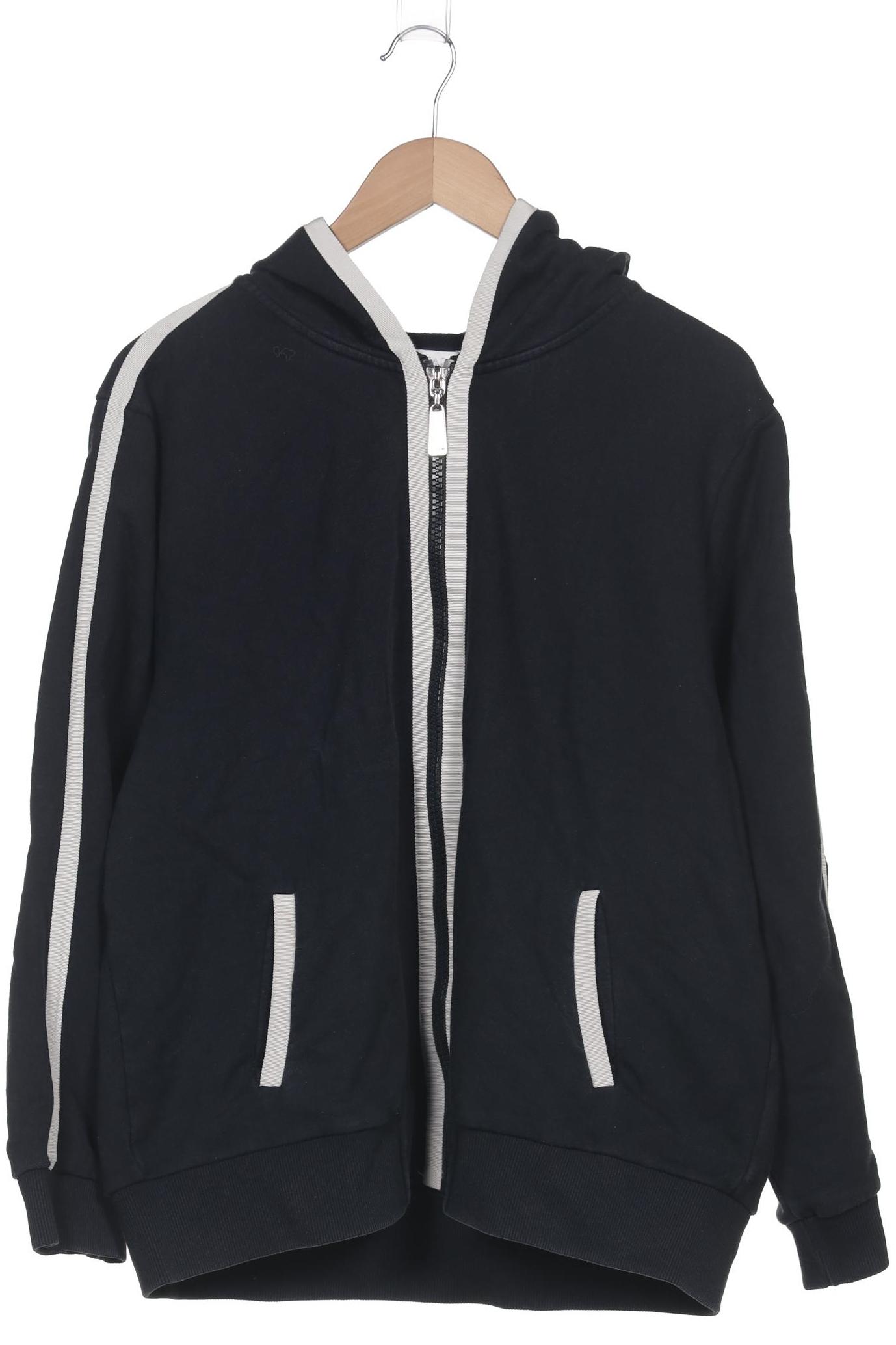 

Escada Sport Damen Kapuzenpullover, marineblau, Gr. 44