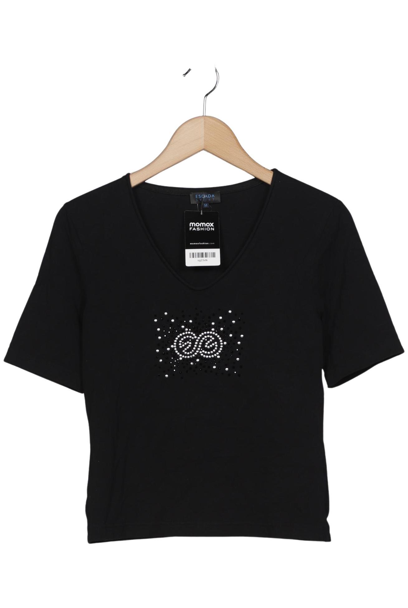 

Escada Sport Damen T-Shirt, schwarz, Gr. 38