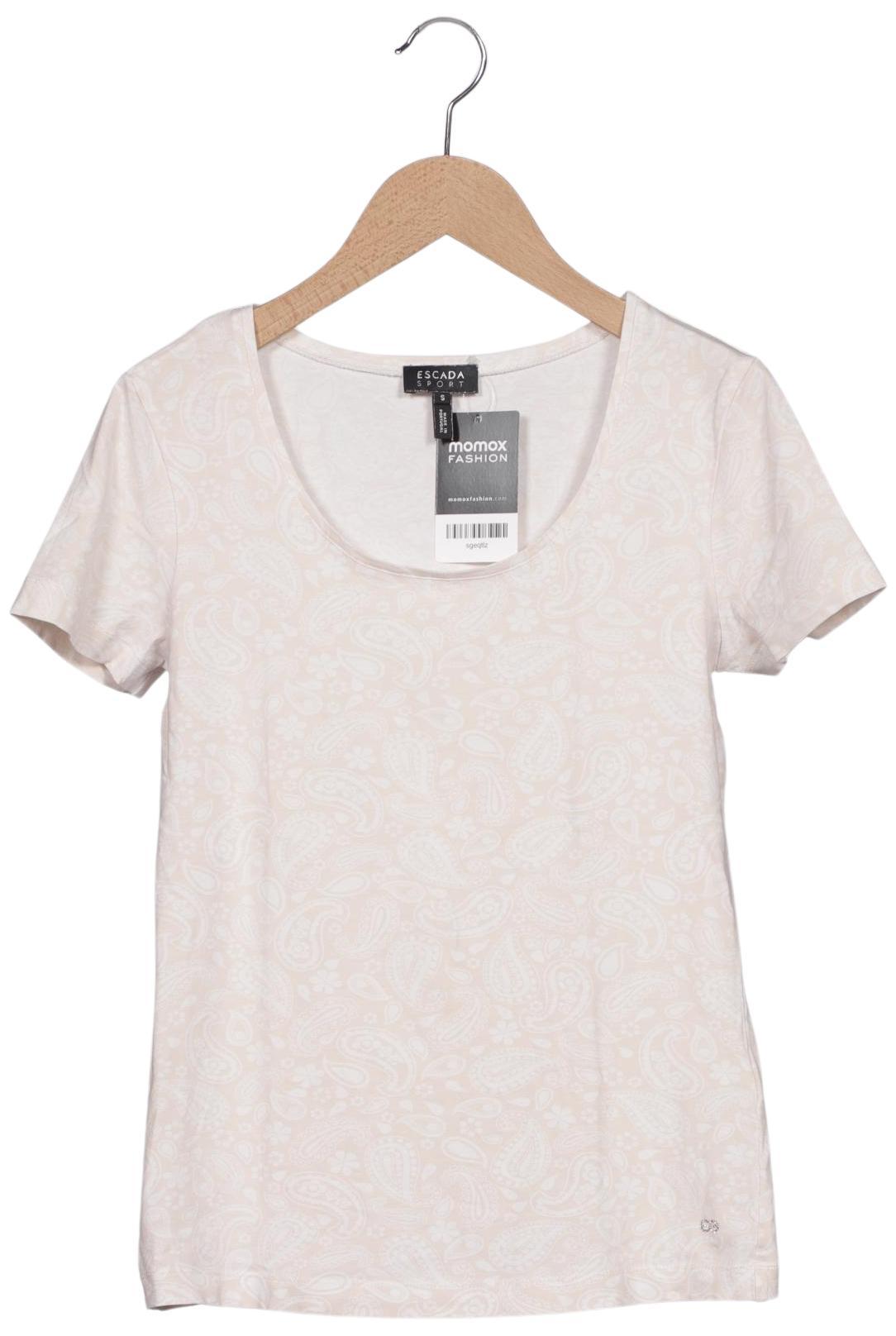 

Escada Sport Damen T-Shirt, beige, Gr. 36