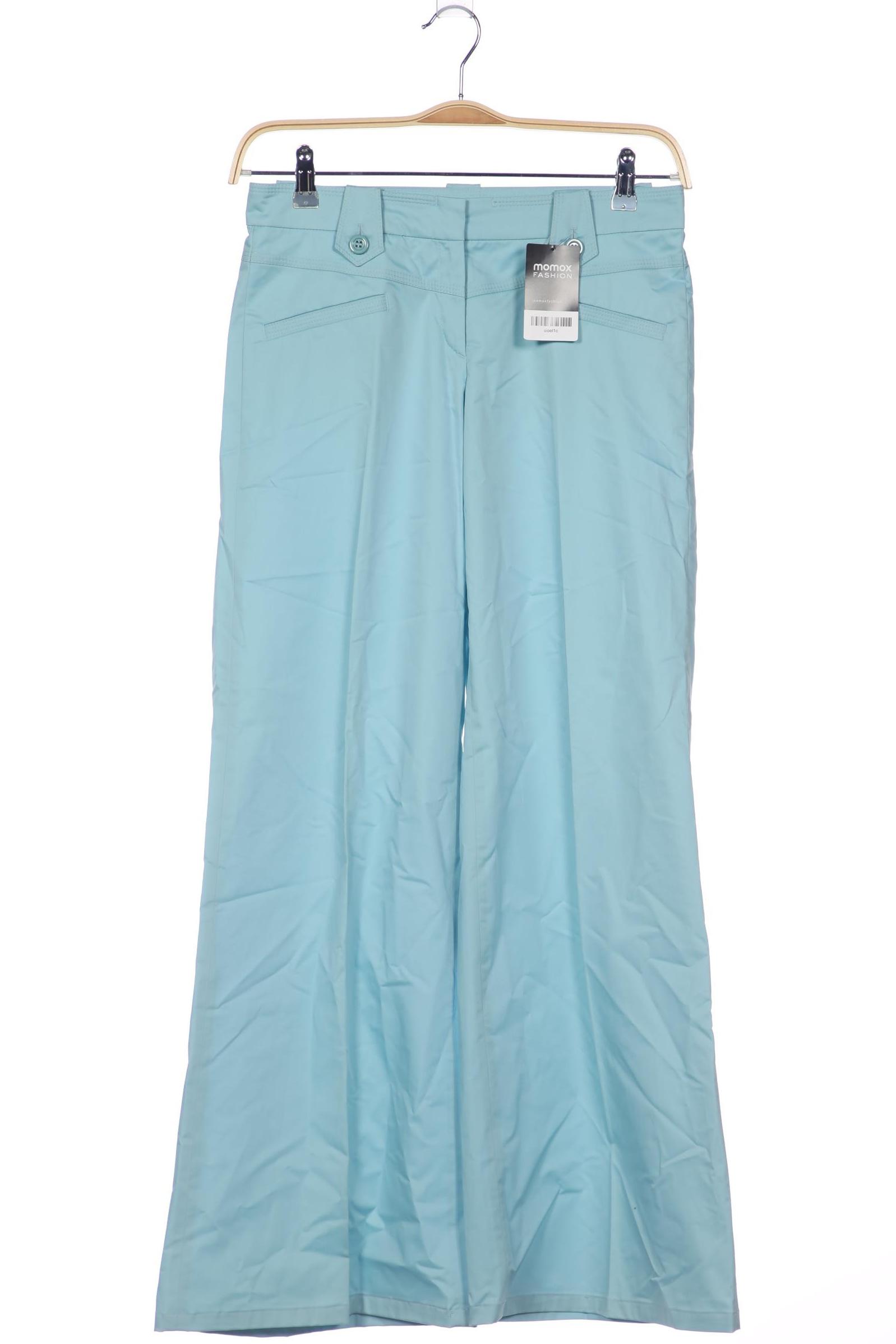 

Escada Sport Damen Stoffhose, hellblau, Gr. 36