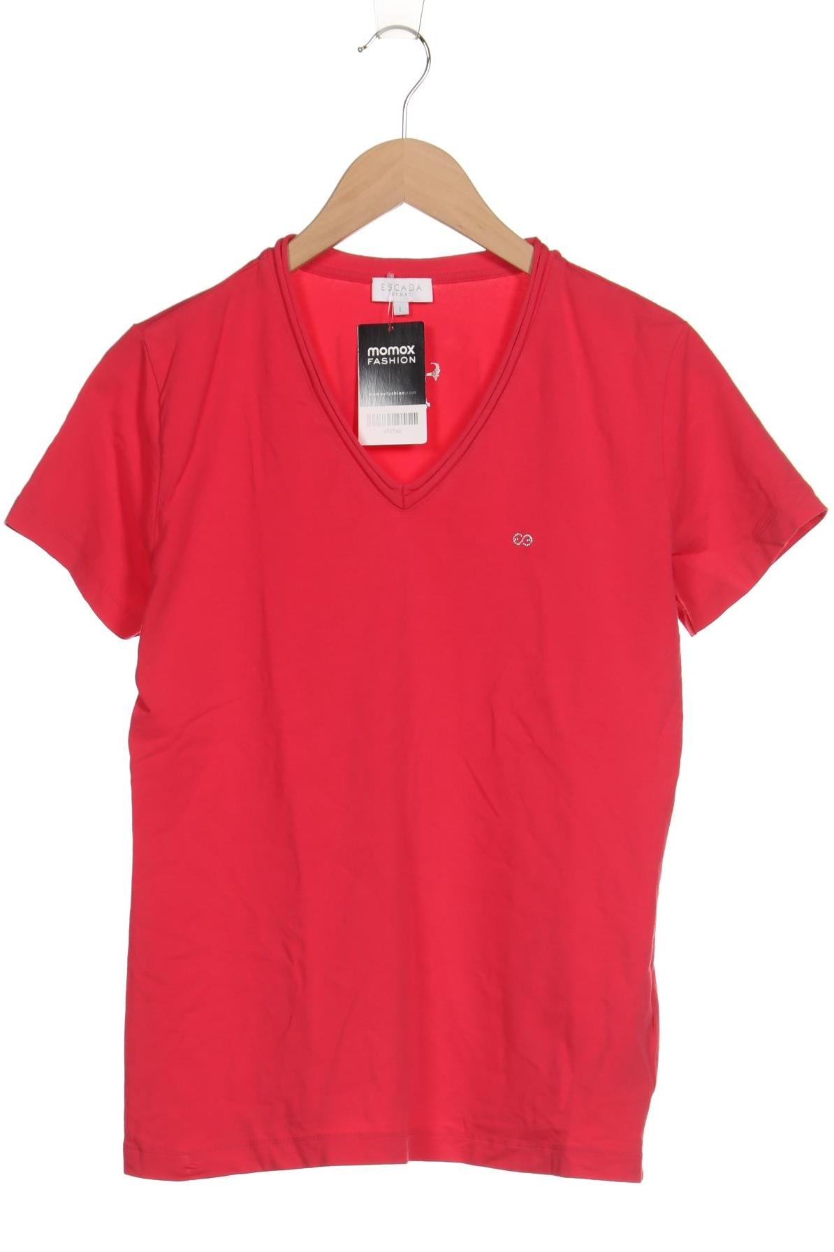 

Escada Sport Damen T-Shirt, rot, Gr. 42