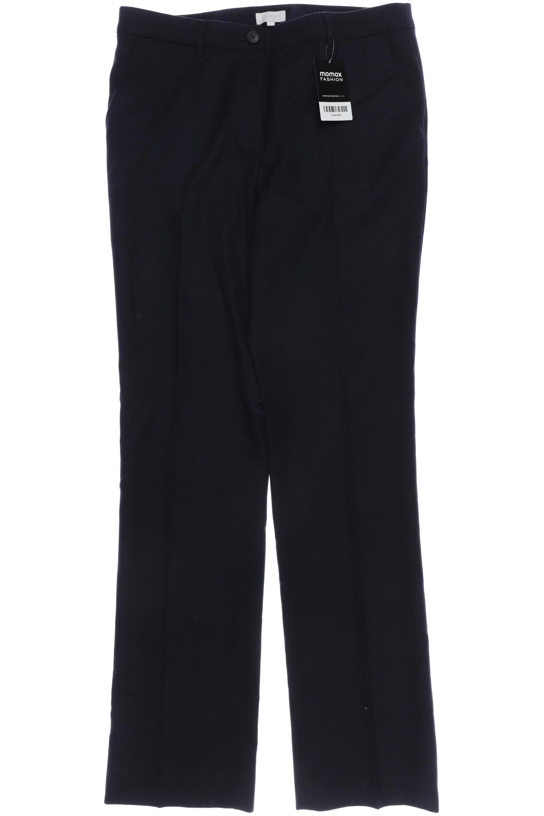 

Escada Sport Damen Stoffhose, marineblau, Gr. 40