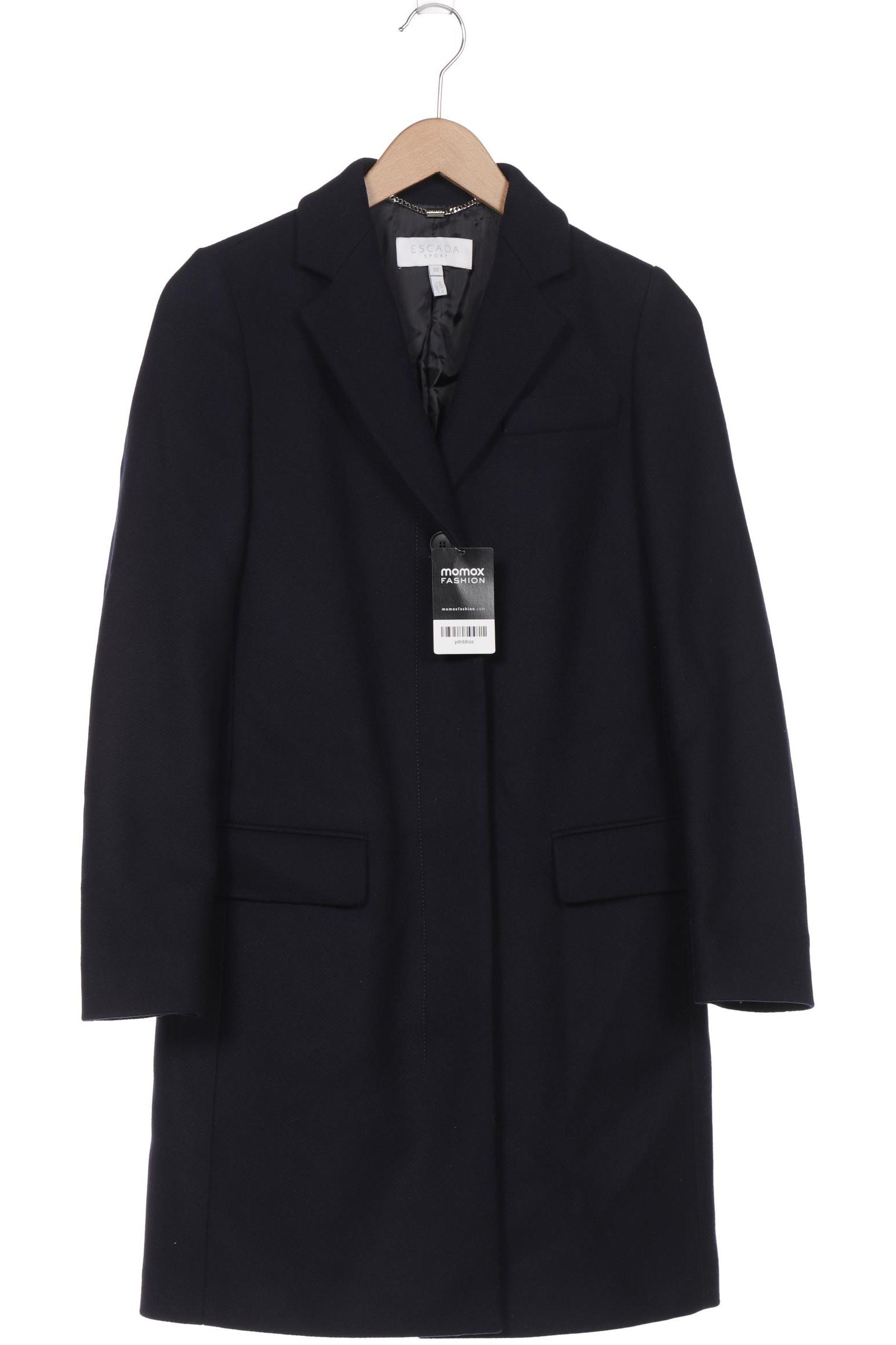 

Escada Sport Damen Mantel, marineblau, Gr. 32