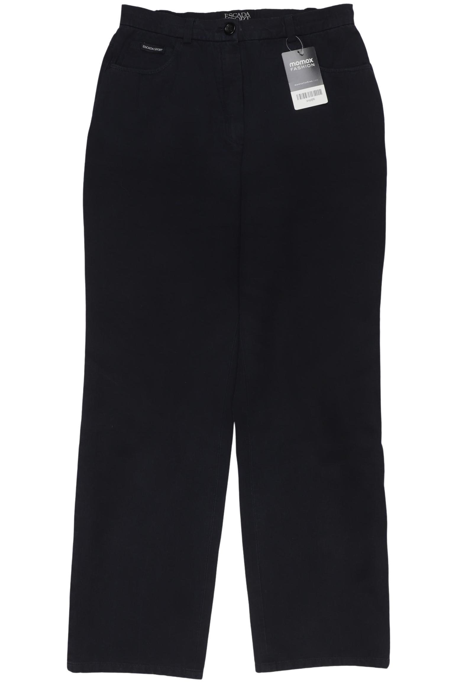 

Escada Sport Damen Stoffhose, marineblau, Gr. 36