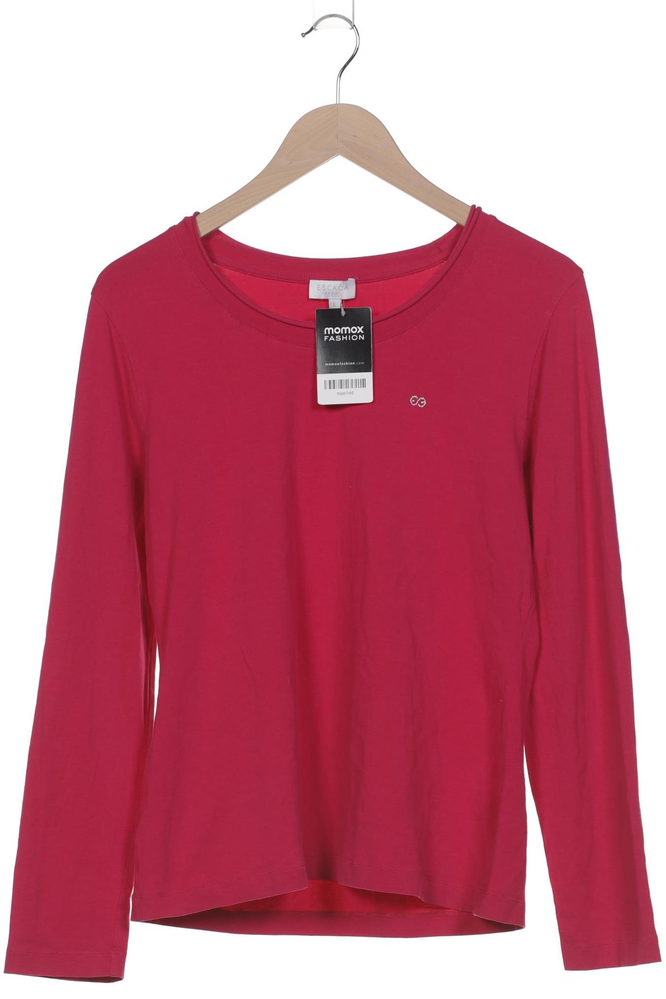 

Escada Sport Damen Langarmshirt, pink, Gr. 42