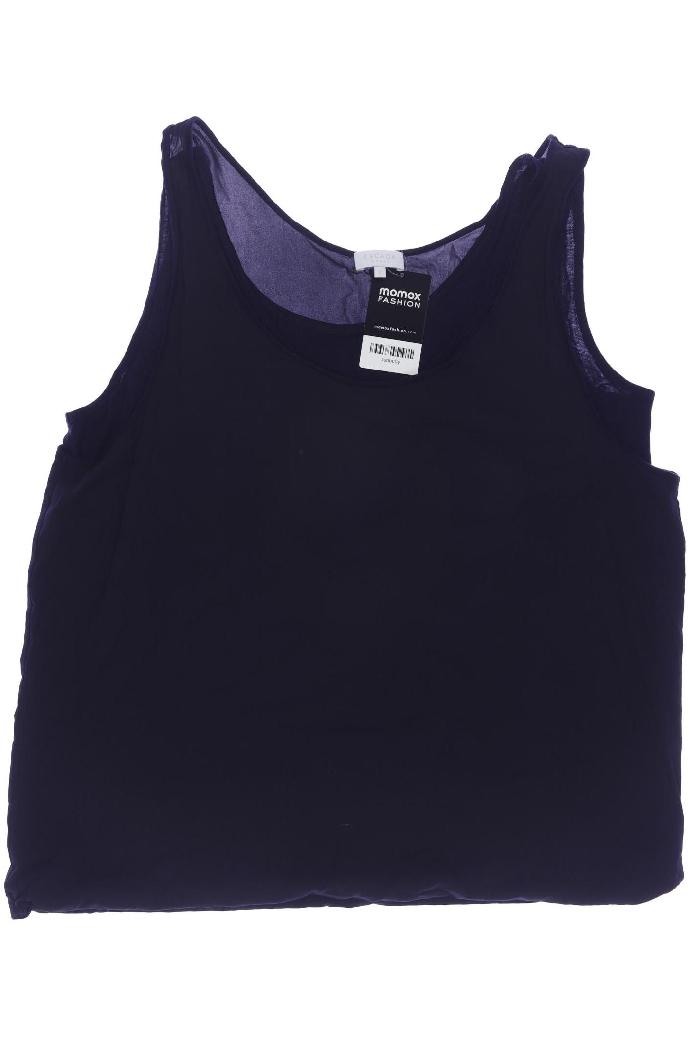 

Escada Sport Damen Top, marineblau, Gr. 42