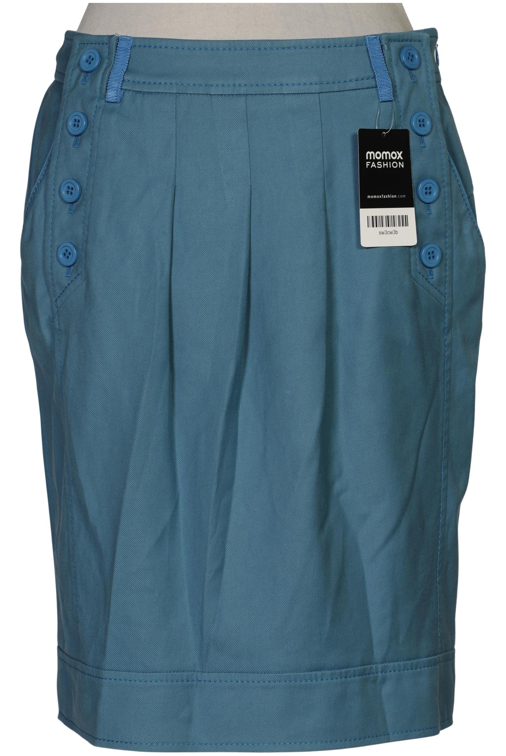 

Escada Sport Damen Rock, blau, Gr. 36