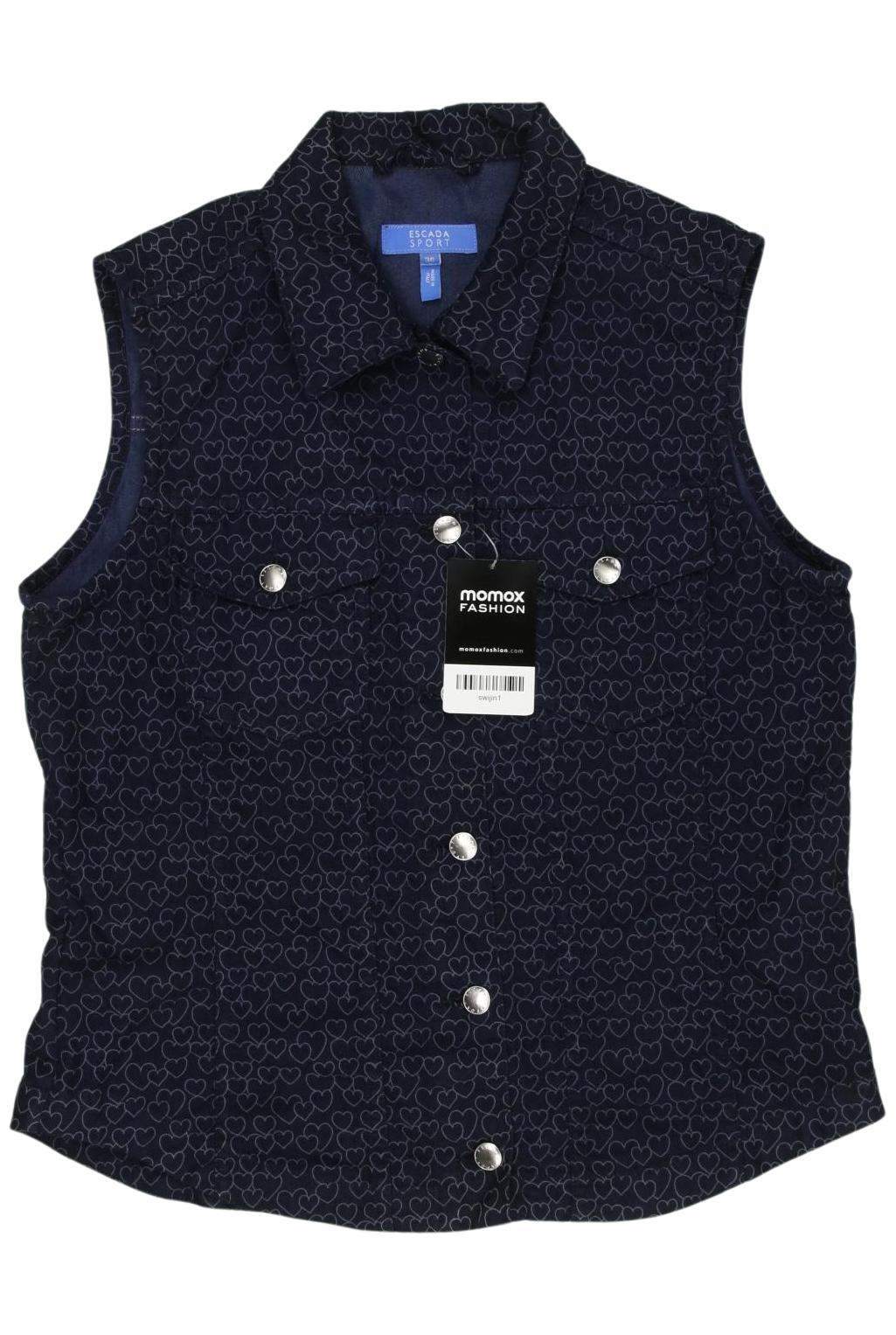 

Escada Sport Damen Weste, marineblau, Gr. 36