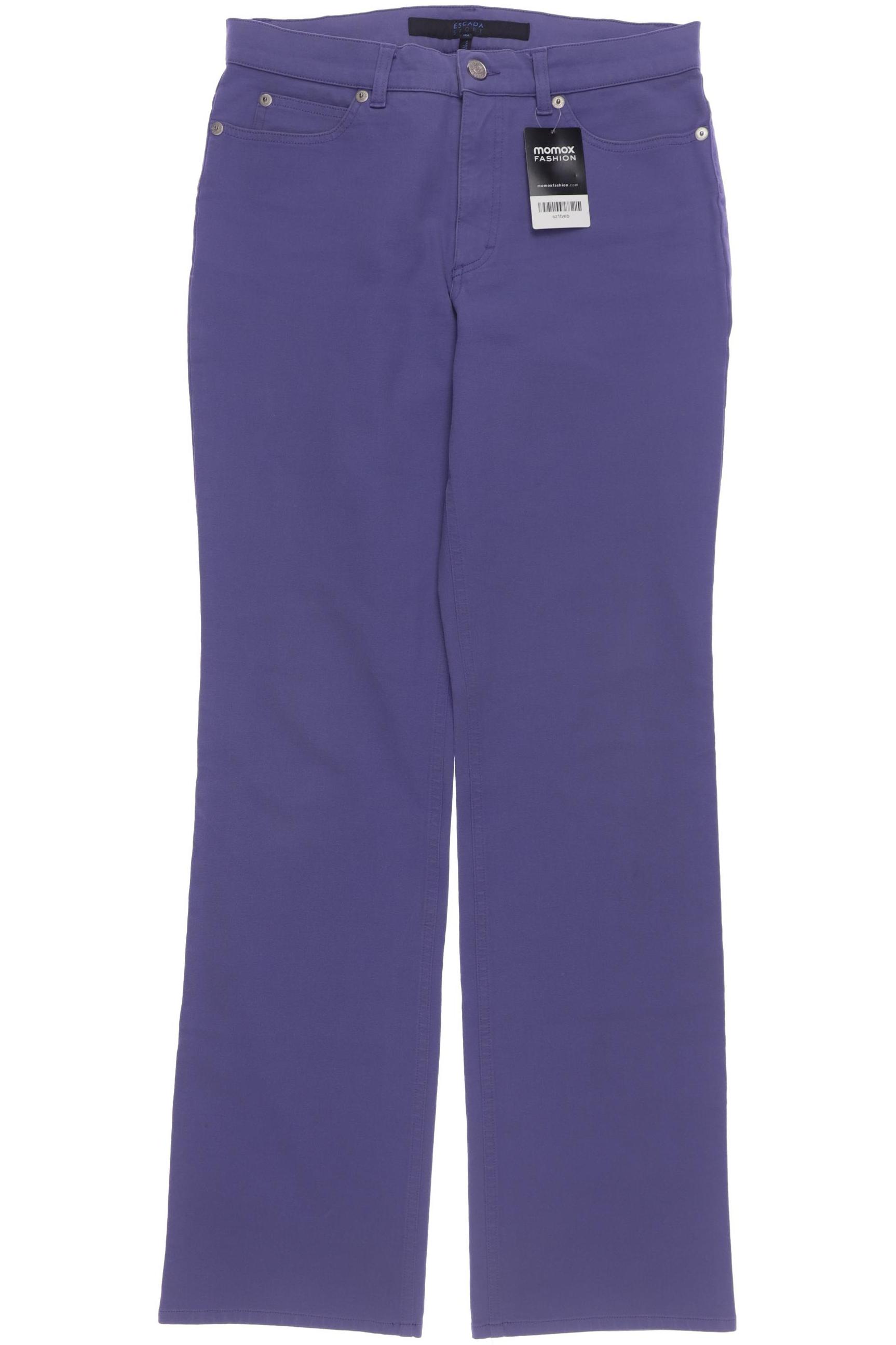 

Escada Sport Damen Stoffhose, blau, Gr. 40