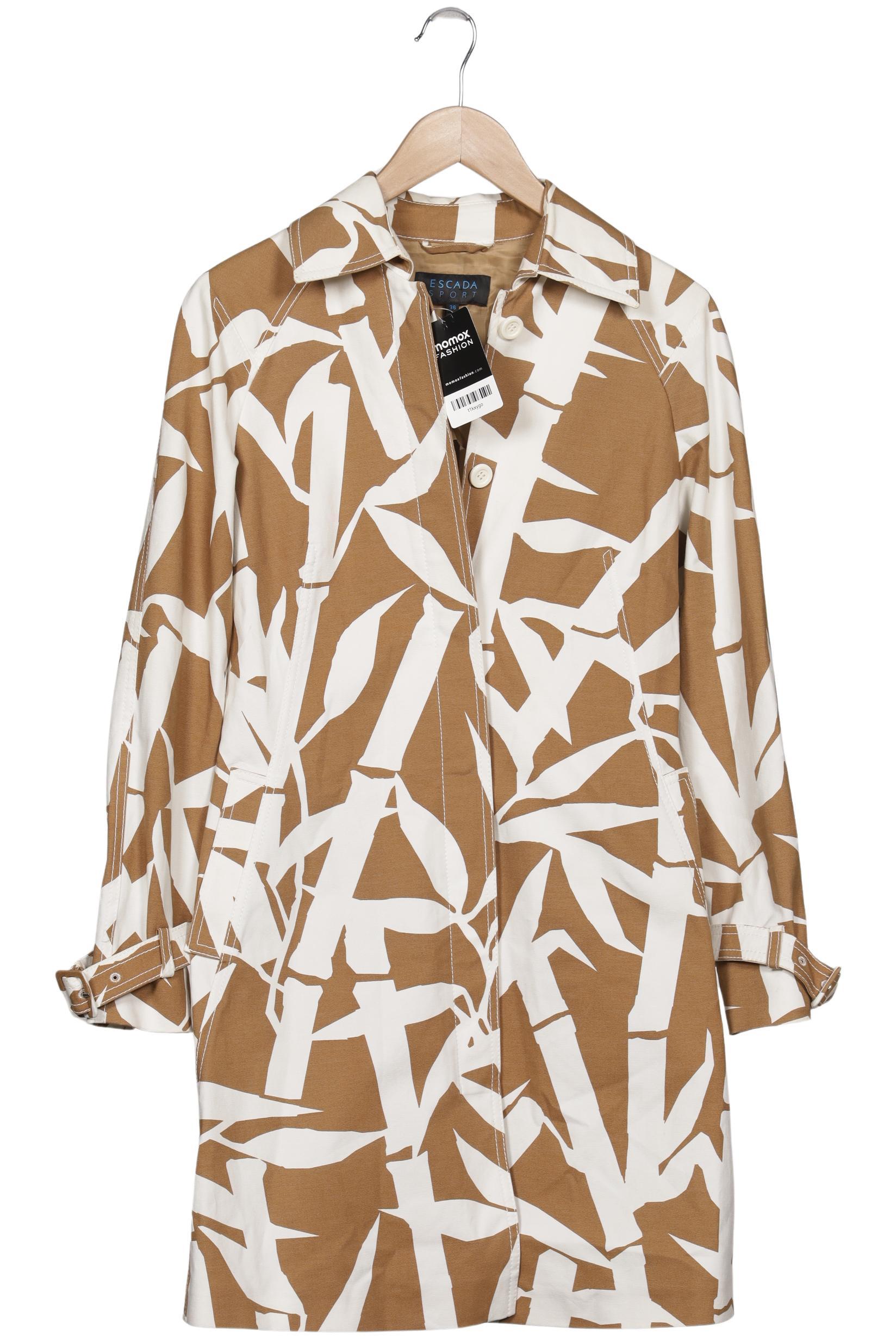 

Escada Sport Damen Mantel, mehrfarbig, Gr. 36