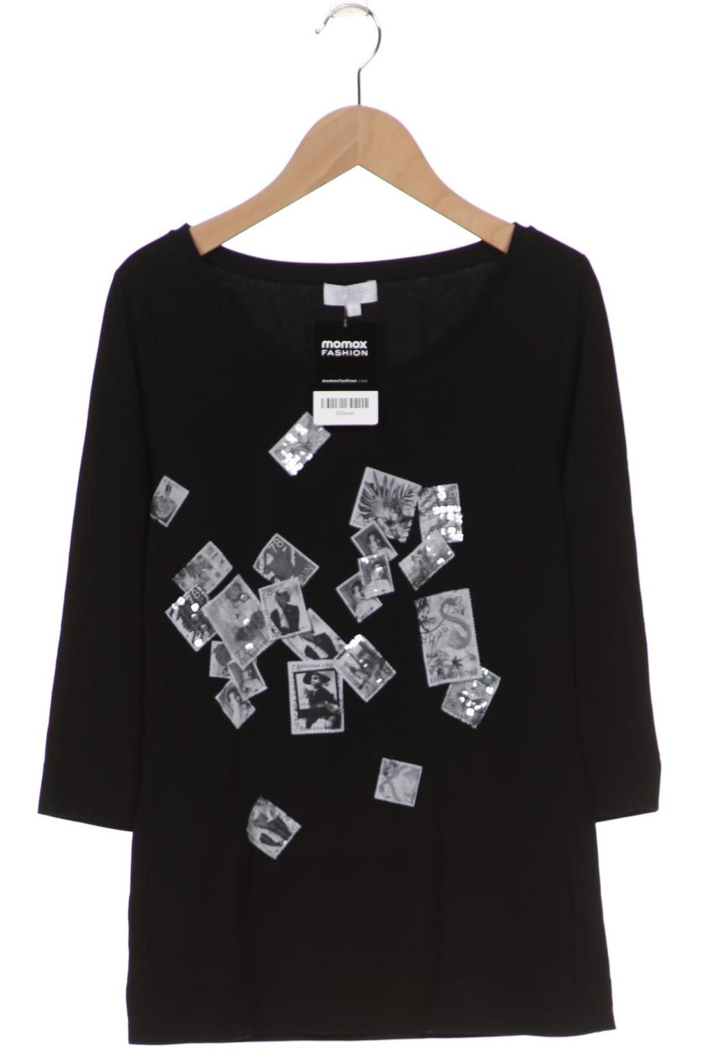 

Escada Sport Damen Langarmshirt, schwarz