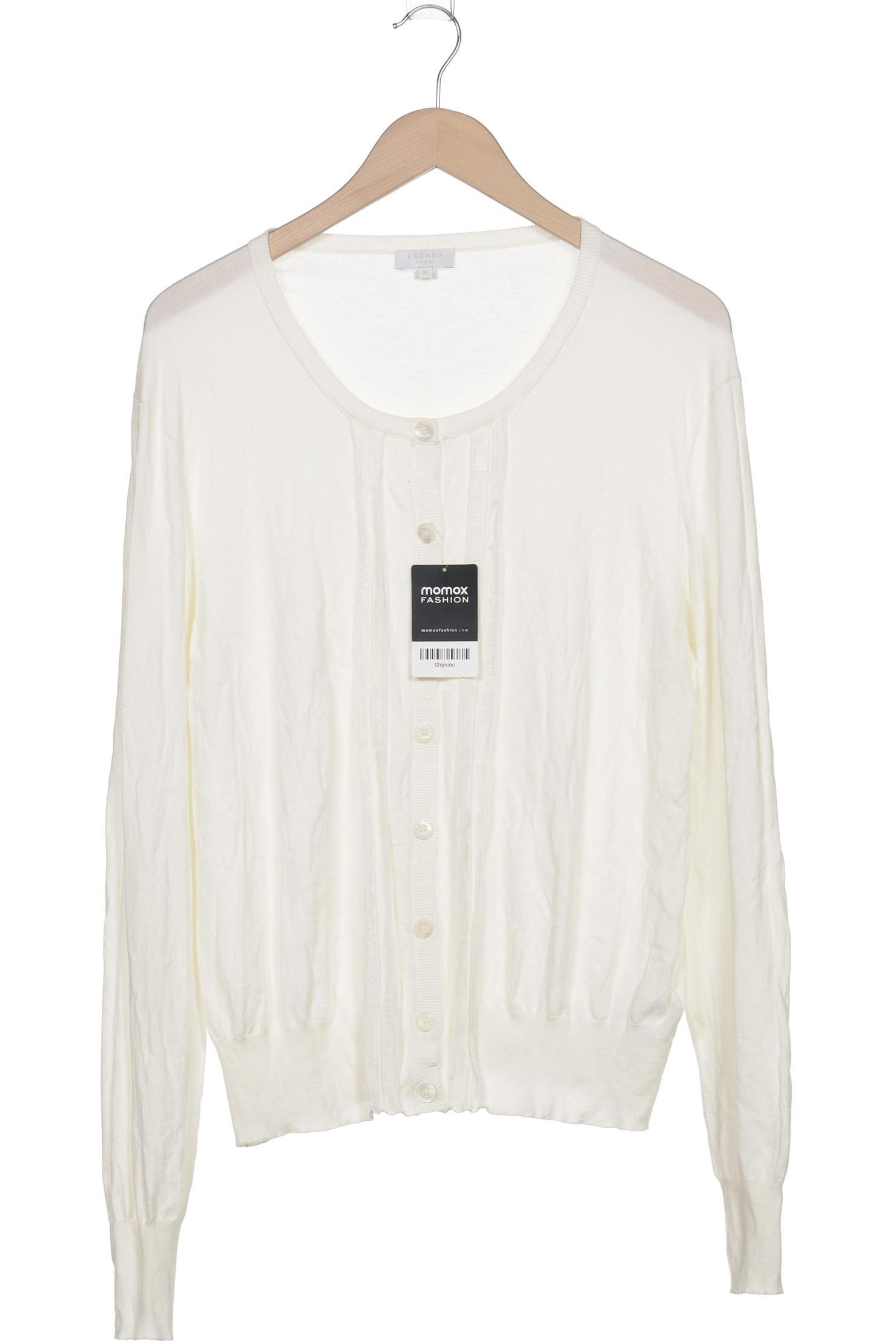 

Escada Sport Damen Strickjacke, cremeweiß, Gr. 44