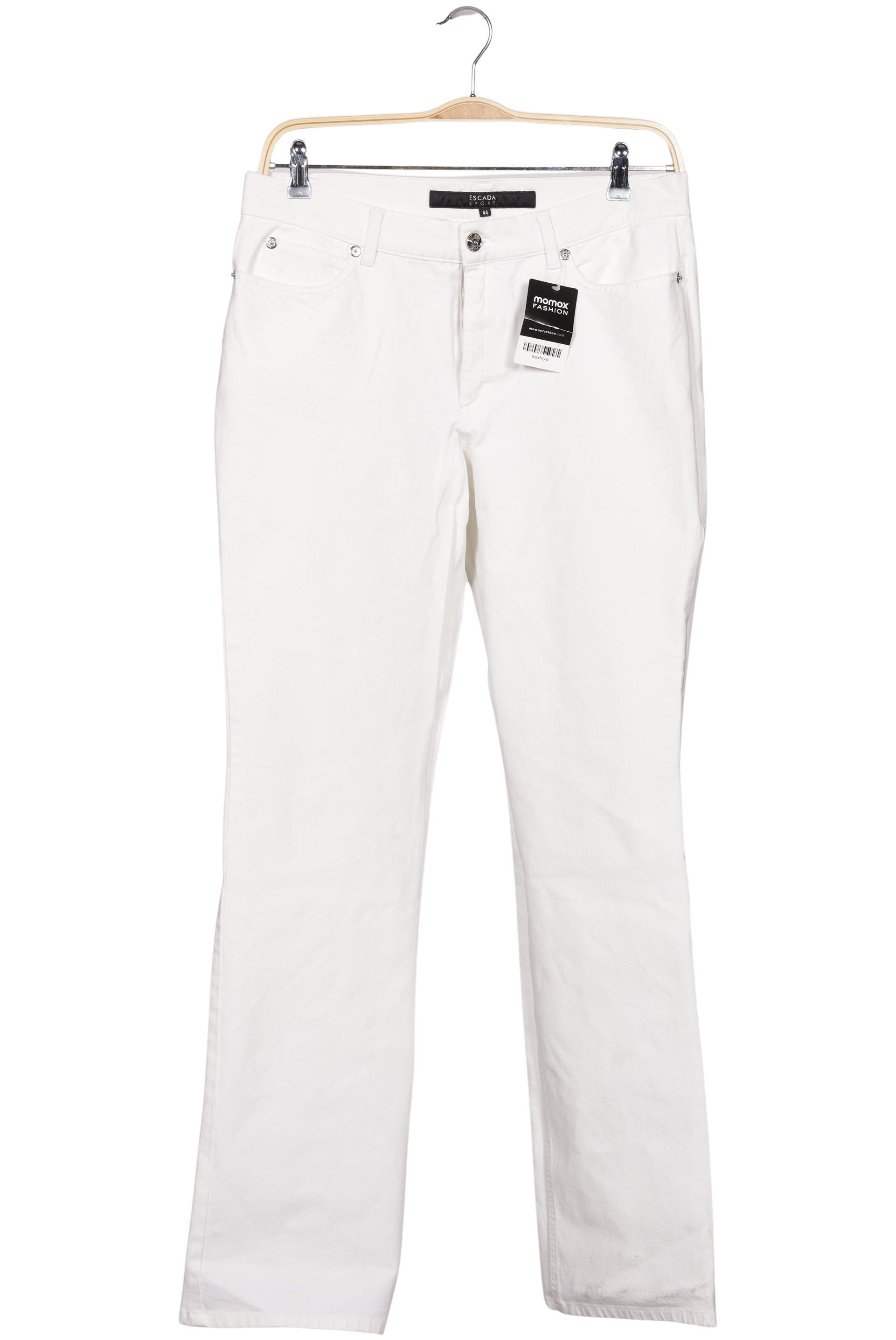 

Escada Sport Damen Jeans, weiß, Gr. 44