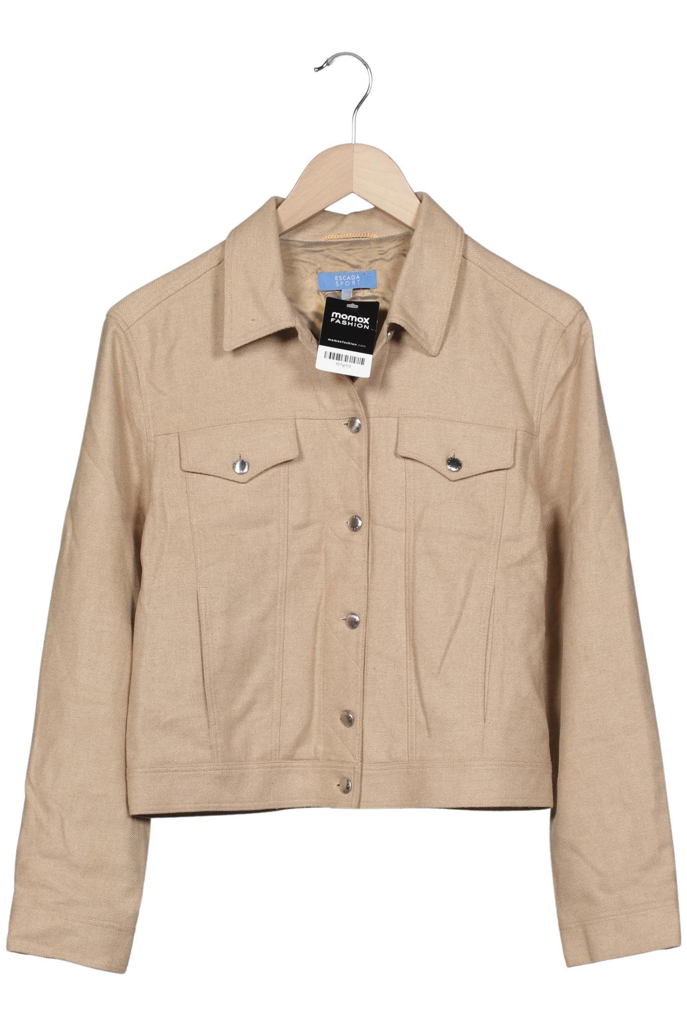 

Escada Sport Damen Jacke, beige, Gr. 36