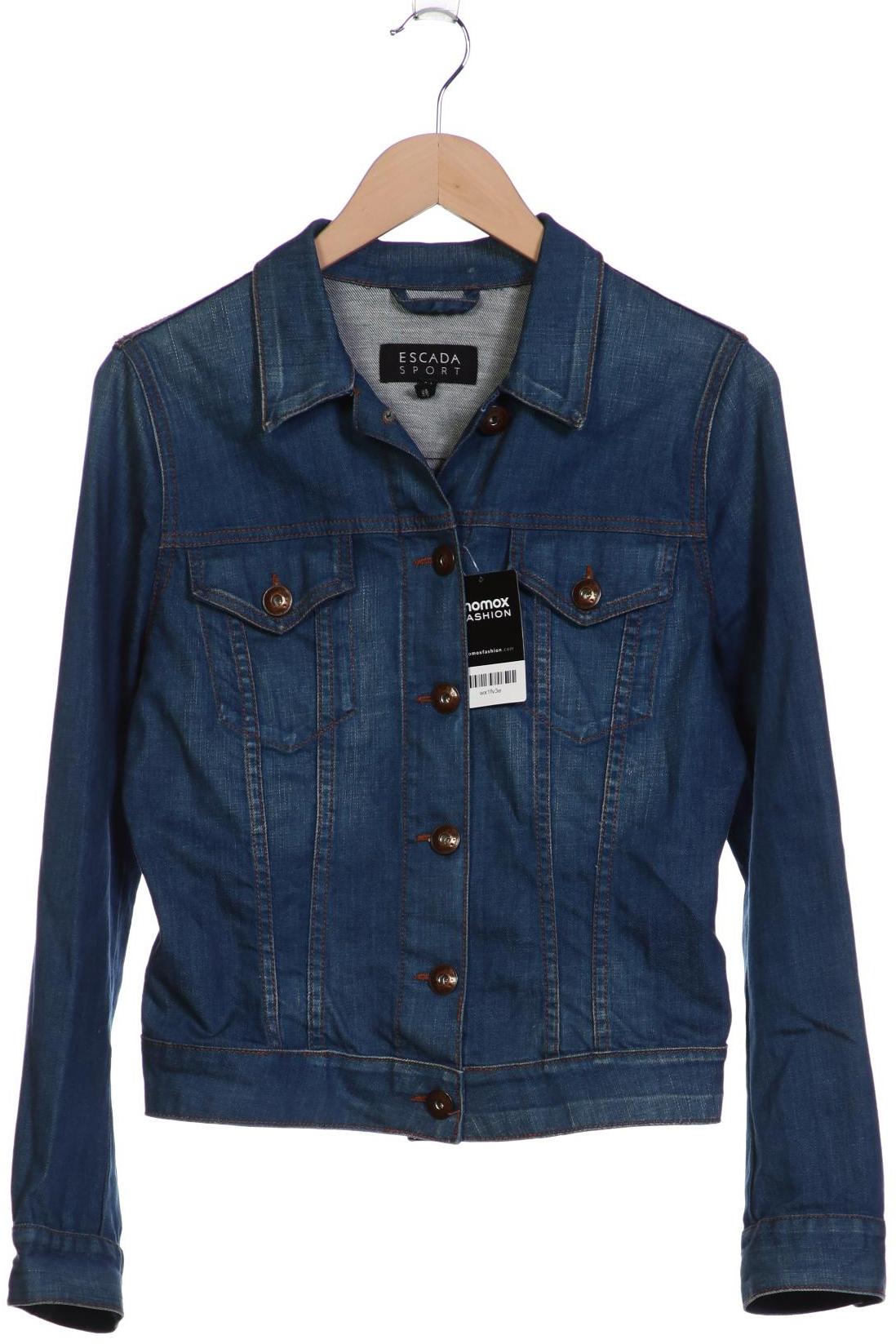 

Escada Sport Damen Jacke, marineblau, Gr. 36