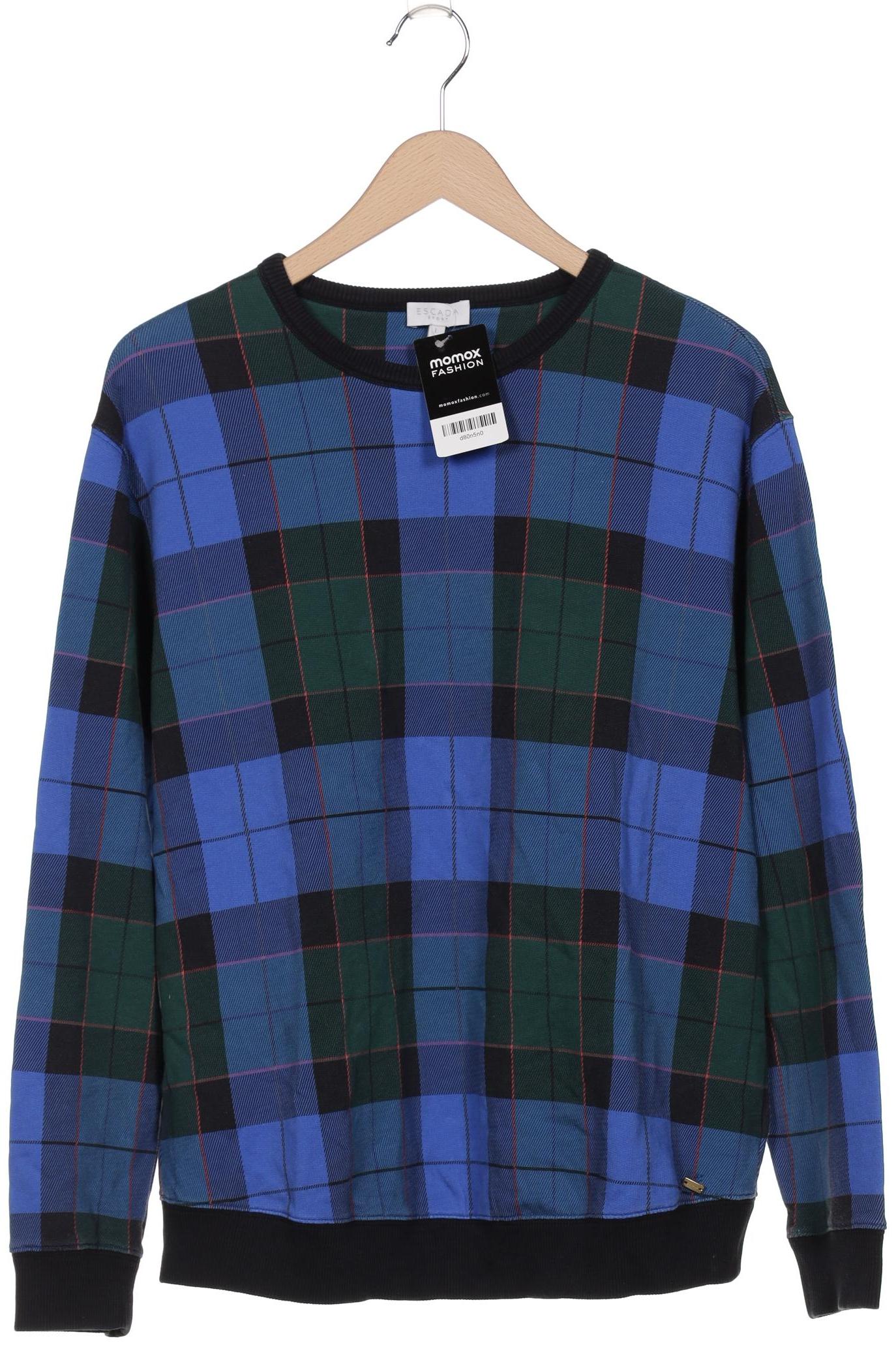 

Escada Sport Damen Sweatshirt, blau, Gr. 42