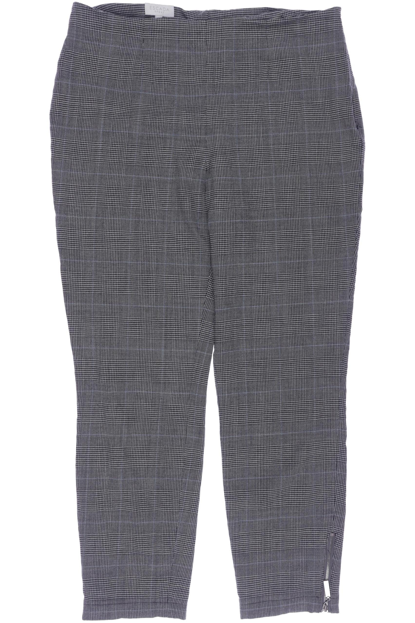 

Escada Sport Damen Stoffhose, grau, Gr. 38