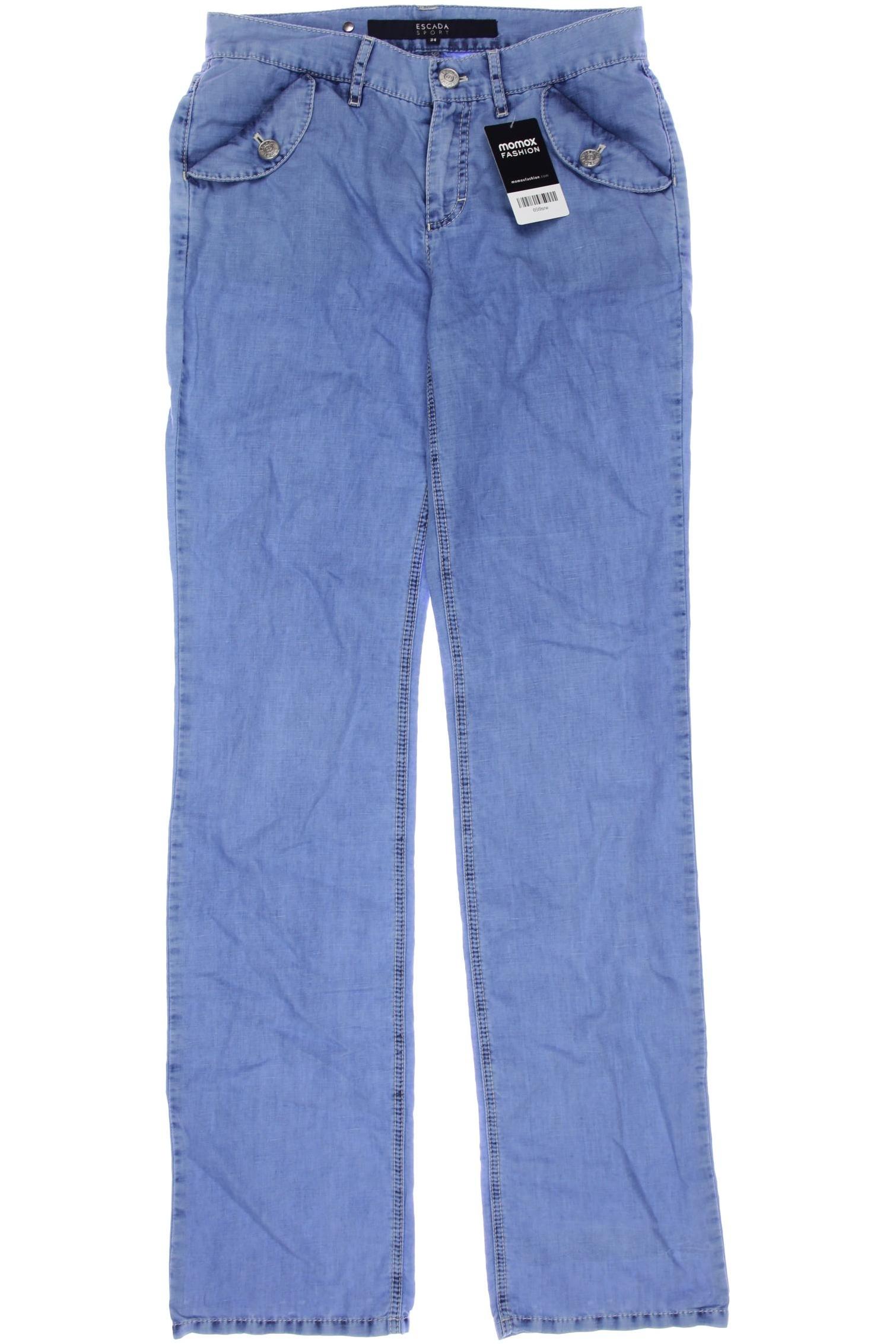 

Escada Sport Damen Jeans, blau, Gr. 34
