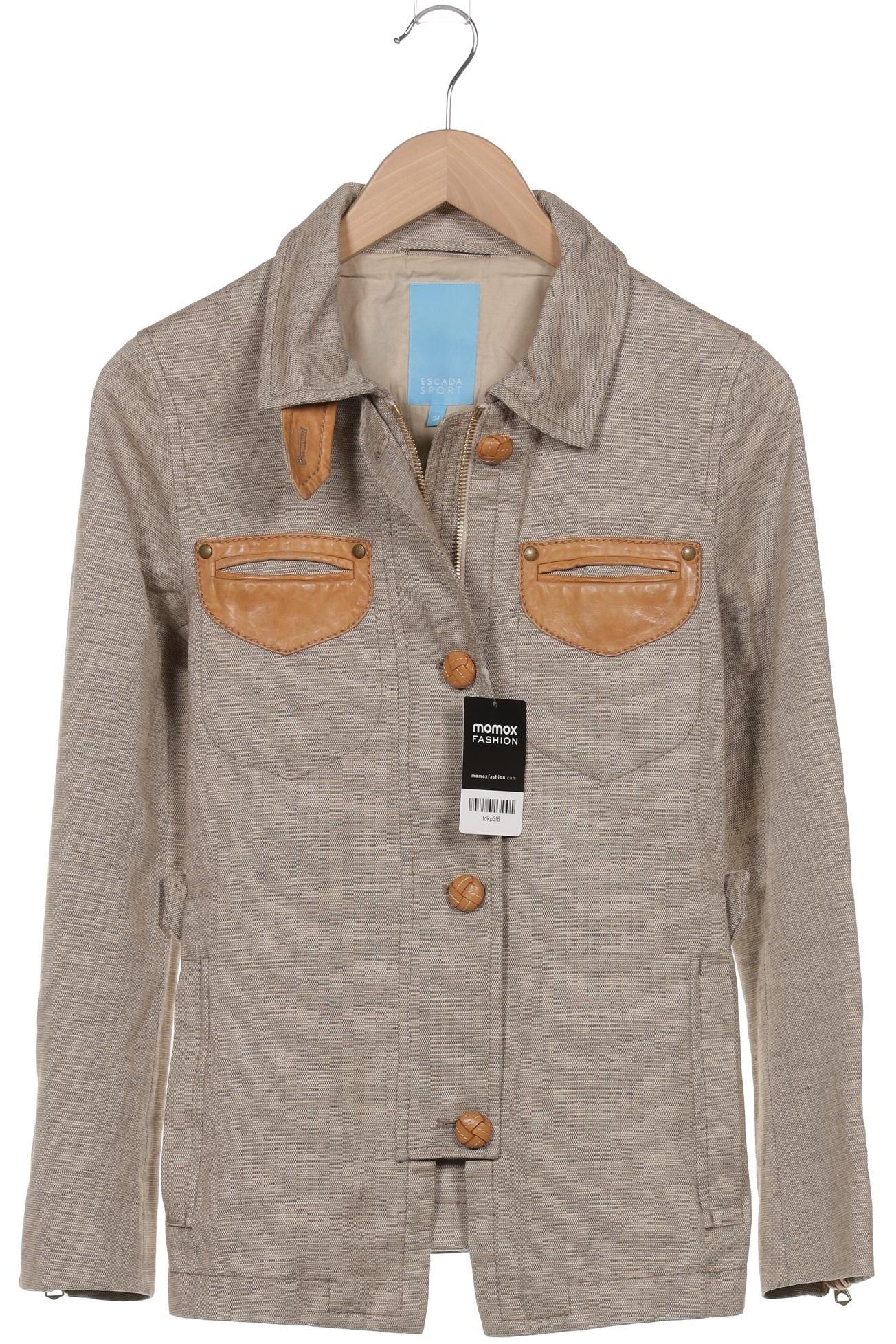 

Escada Sport Damen Jacke, beige, Gr. 34