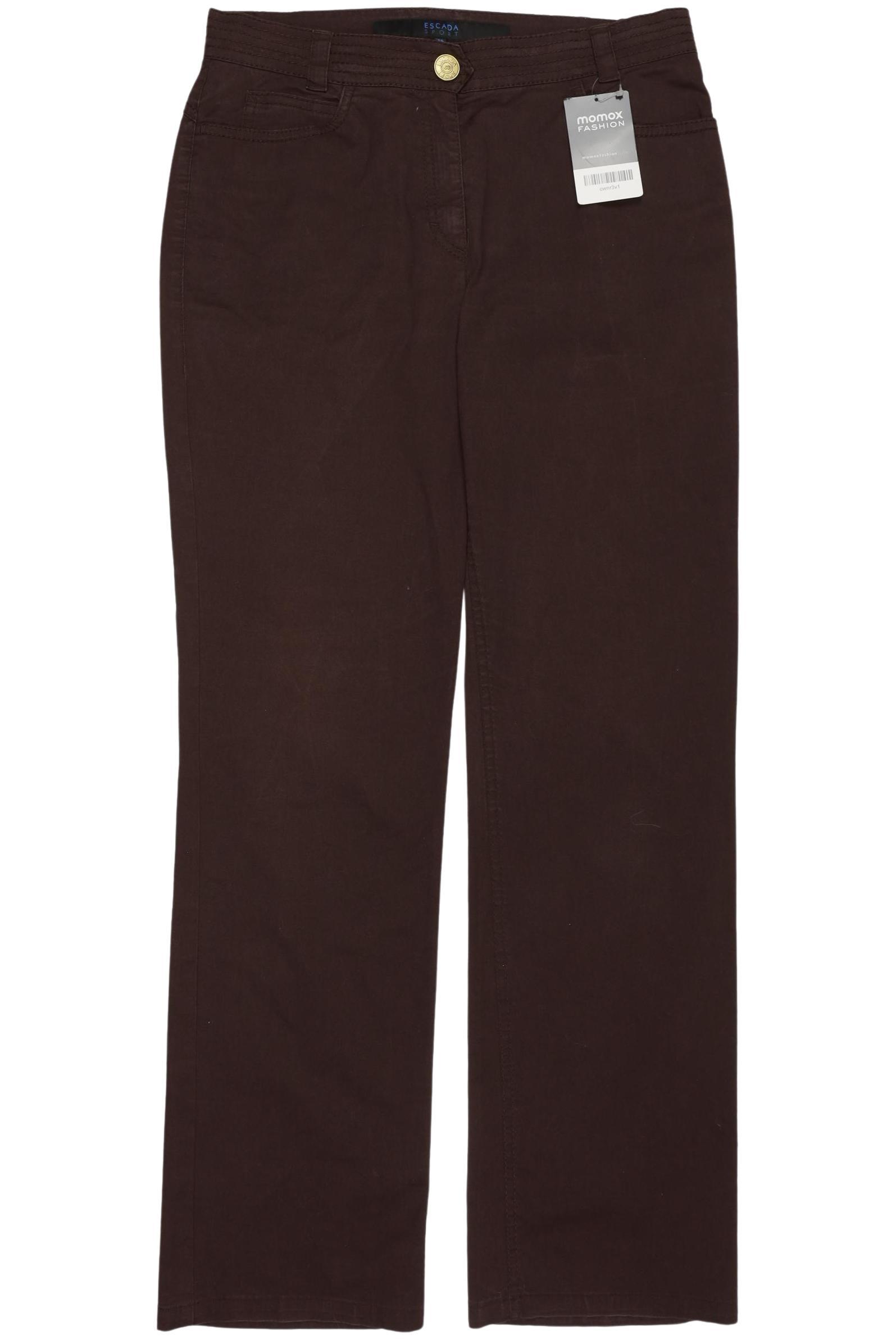 

Escada Sport Damen Stoffhose, braun, Gr. 38