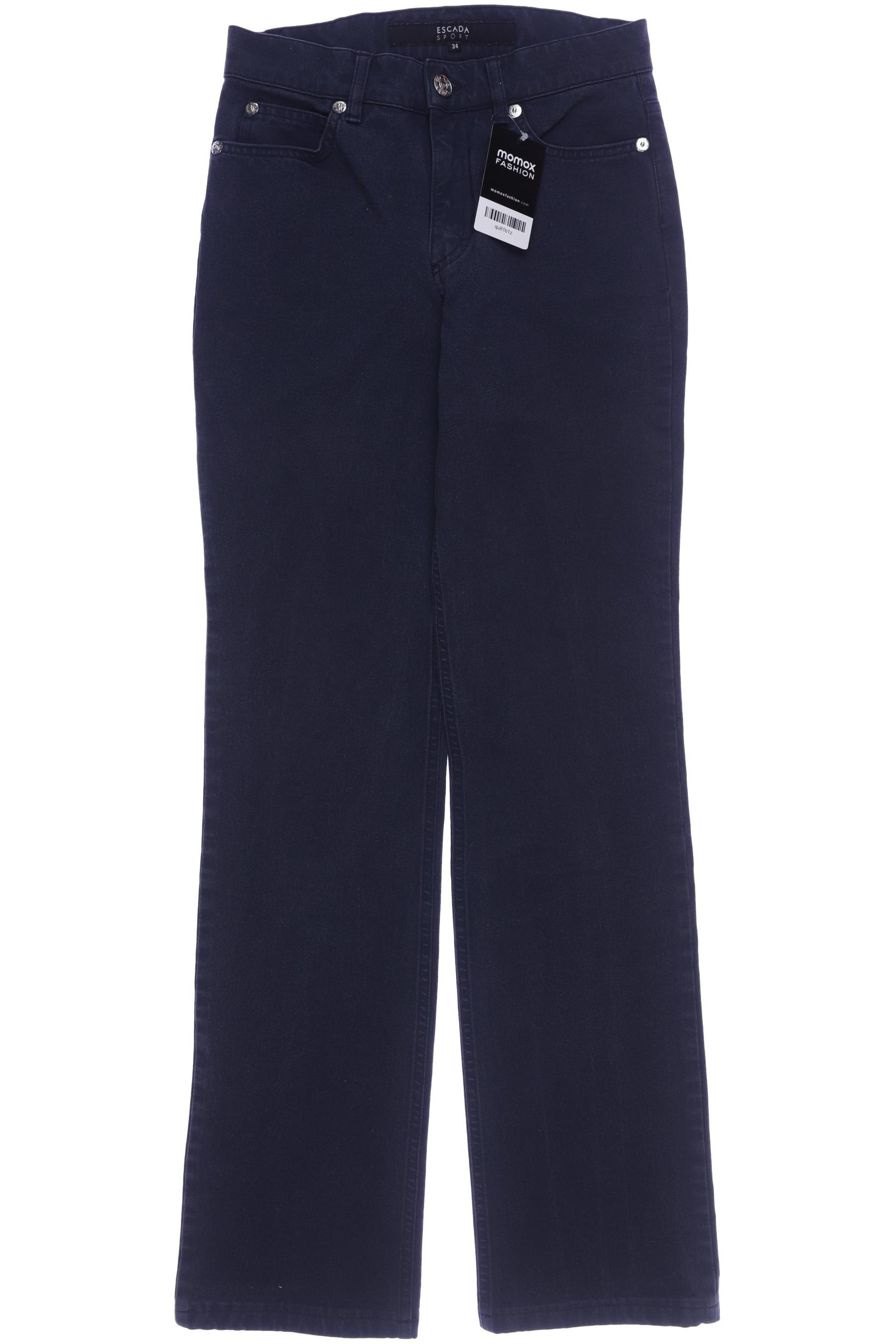 

Escada Sport Damen Jeans, marineblau, Gr. 34