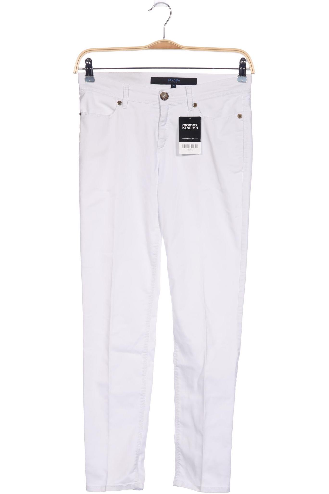 

Escada Sport Damen Jeans, weiß, Gr. 38