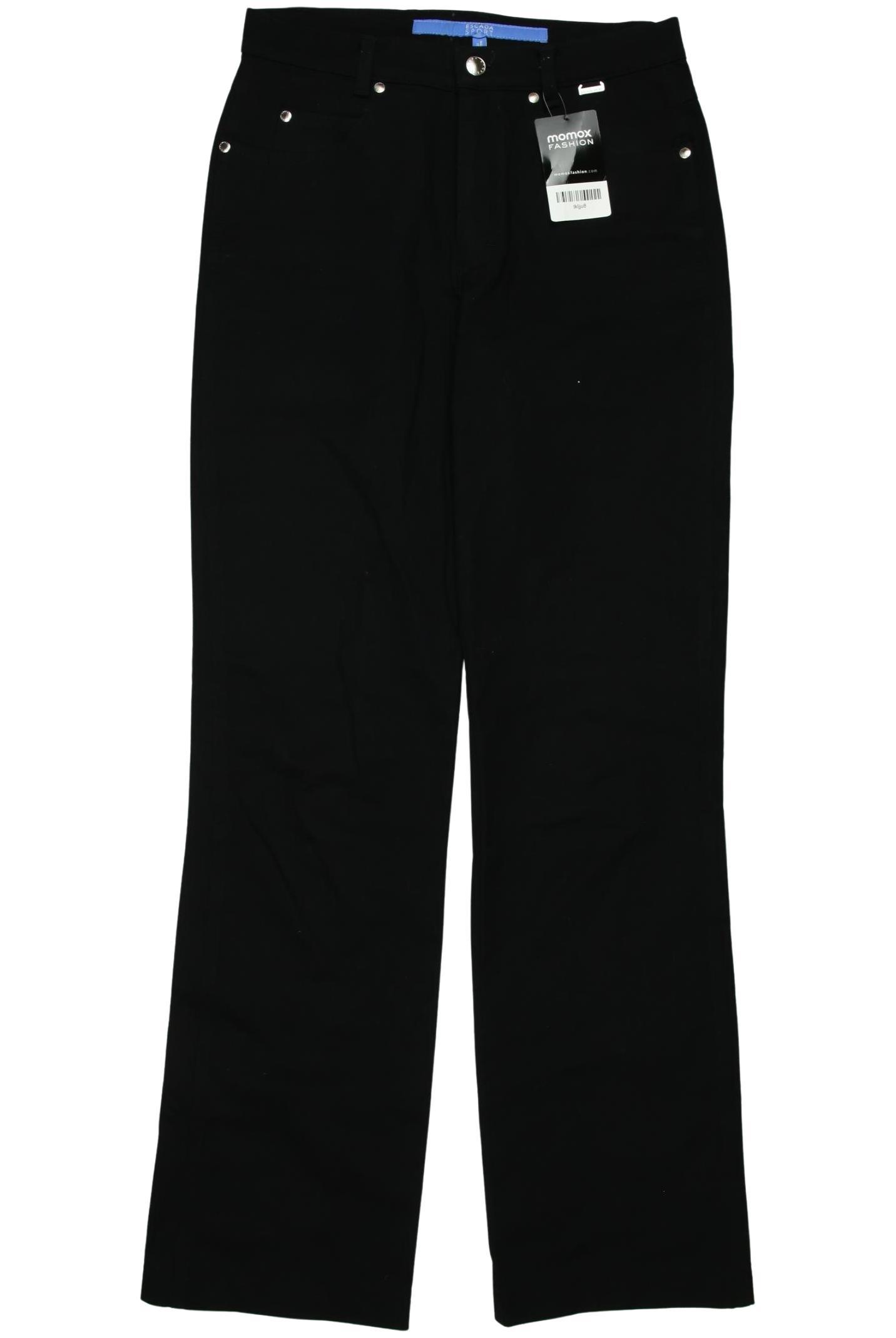 

Escada Sport Damen Stoffhose, schwarz, Gr. 36