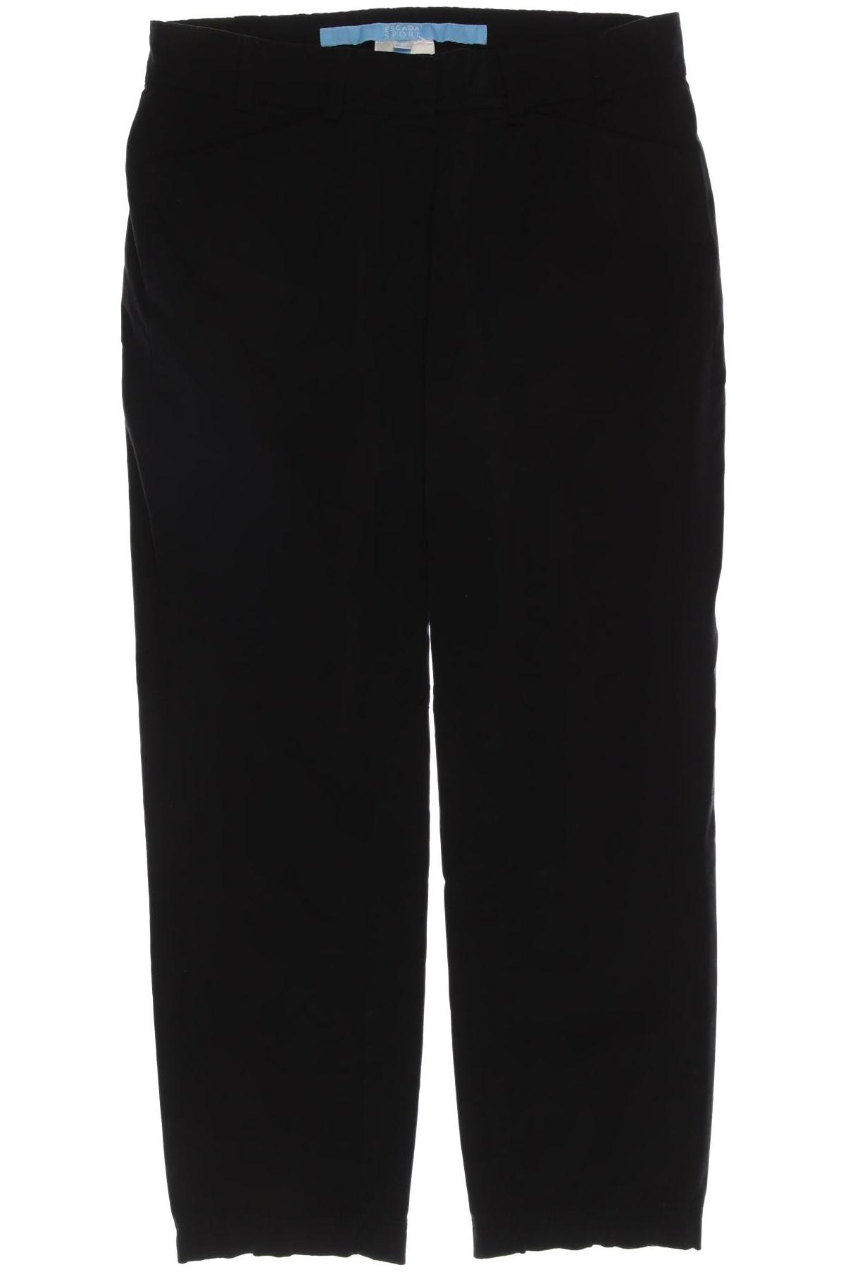 

Escada Sport Damen Stoffhose, schwarz