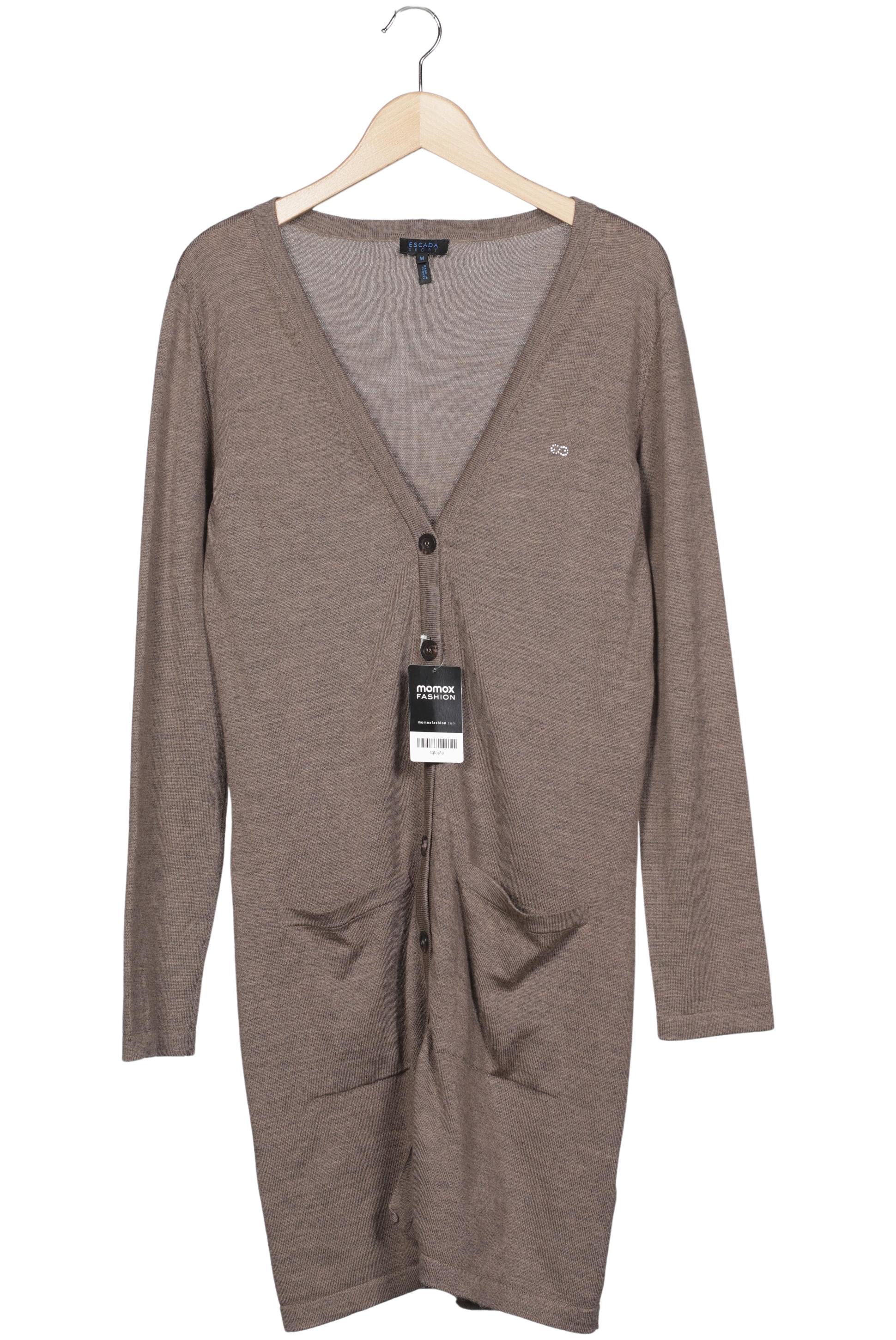 

Escada Sport Damen Strickjacke, braun, Gr. 38