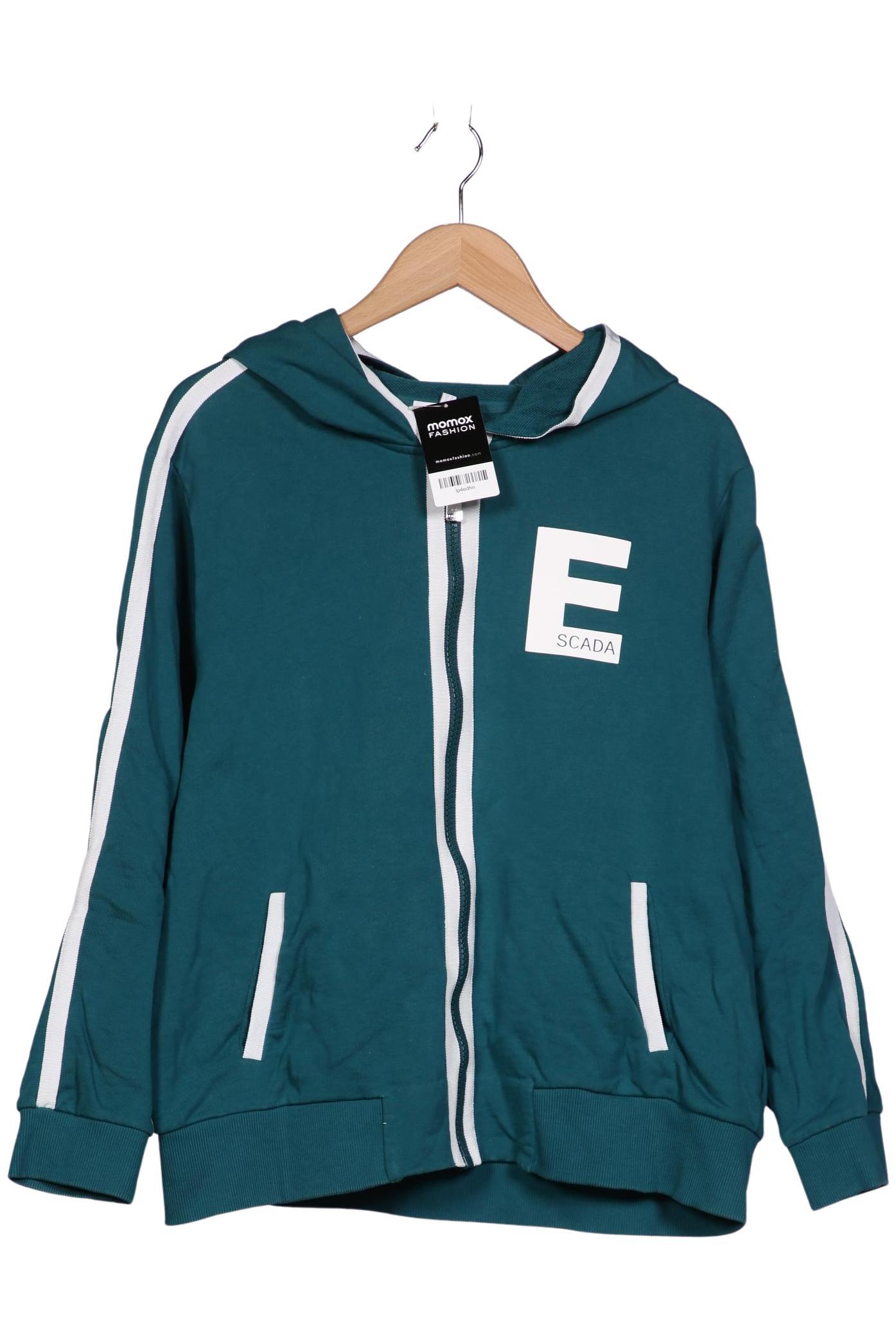 

Escada Sport Damen Kapuzenpullover, türkis, Gr. 44