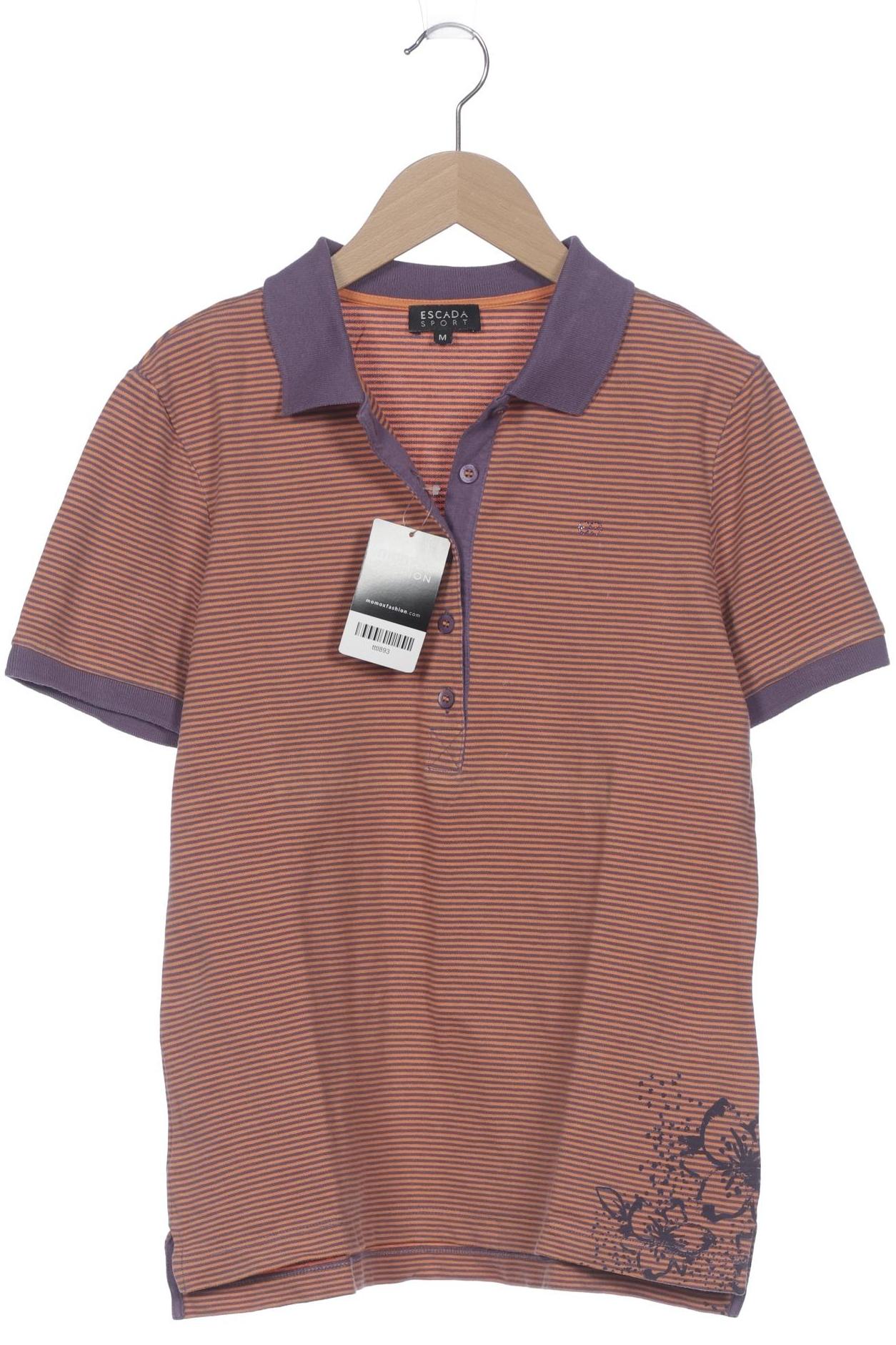

Escada Sport Damen Poloshirt, orange, Gr. 38