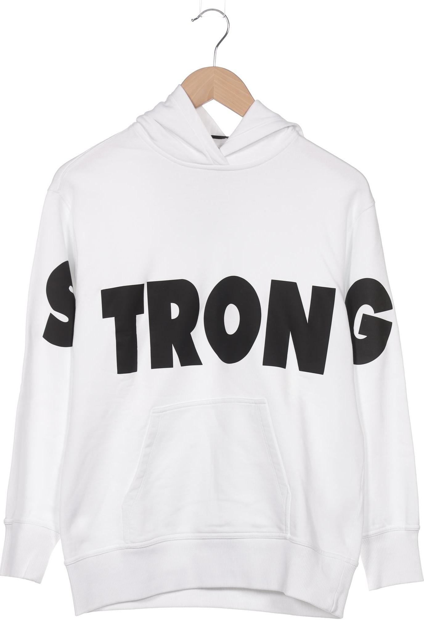 

Escada Sport Damen Kapuzenpullover, weiß, Gr. 34