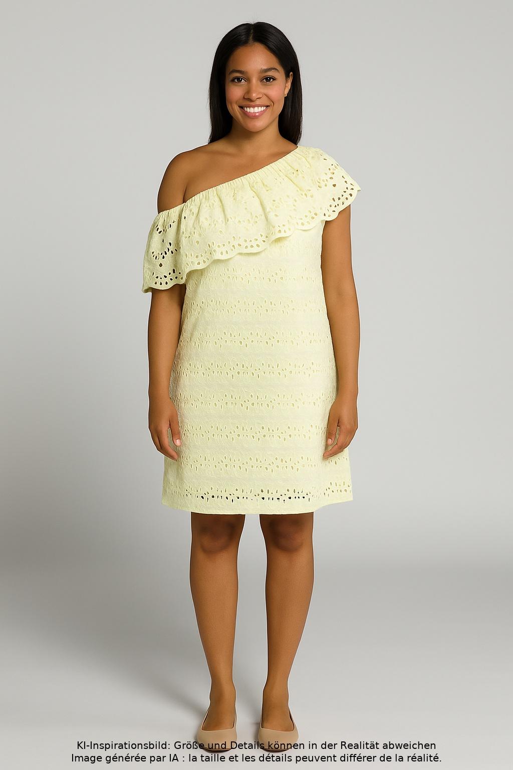 

Escada Sport Damen Kleid, cremeweiß, Gr. 40