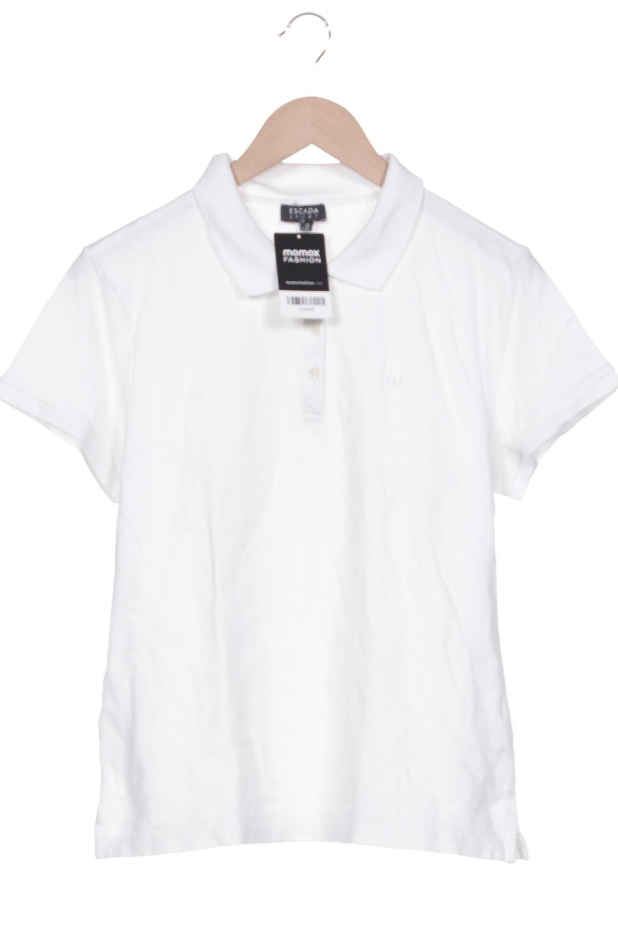 

Escada Sport Damen Poloshirt, weiß