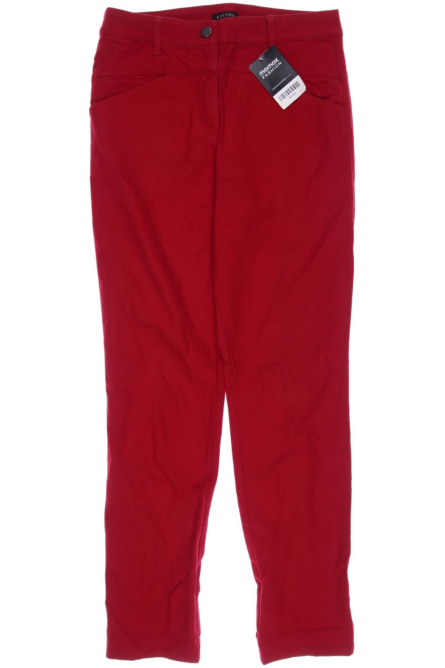 

Escada Sport Damen Stoffhose, rot, Gr. 36