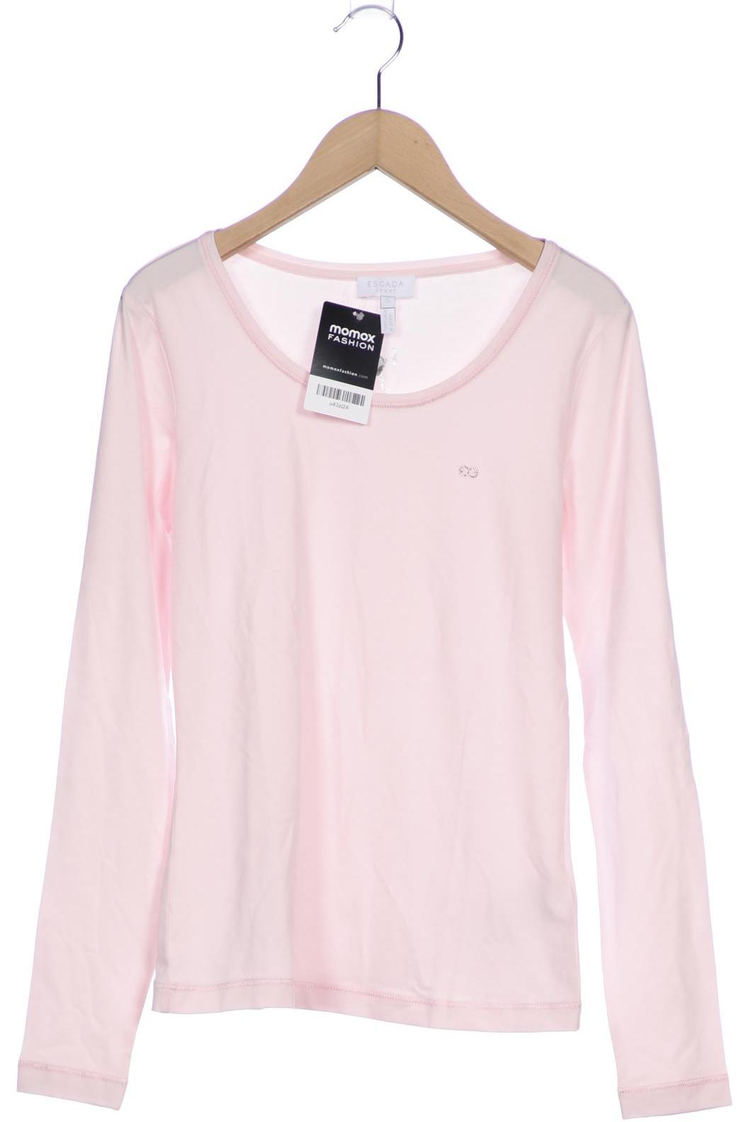 

Escada Sport Damen Langarmshirt, pink, Gr. 36